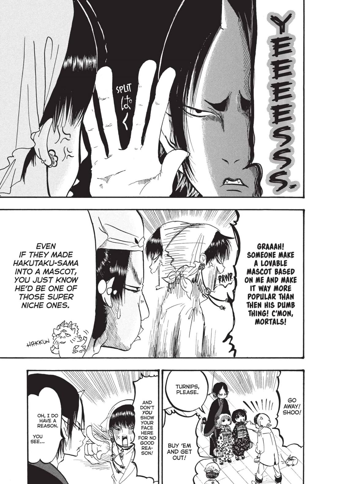 Hoozuki no Reitetsu Chapter 153 page 11 - Chapter 153: PLEASE TURNIP FOR THE DEMON PARADE