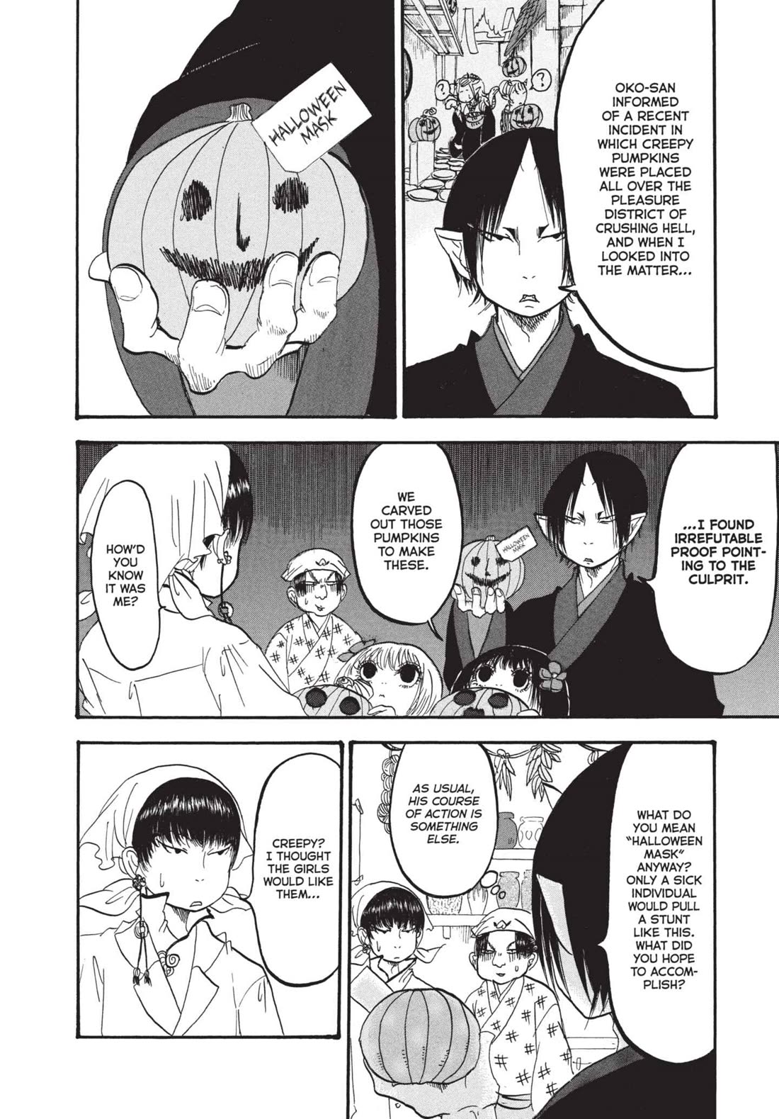 Hoozuki no Reitetsu Chapter 153 page 12 - Chapter 153: PLEASE TURNIP FOR THE DEMON PARADE