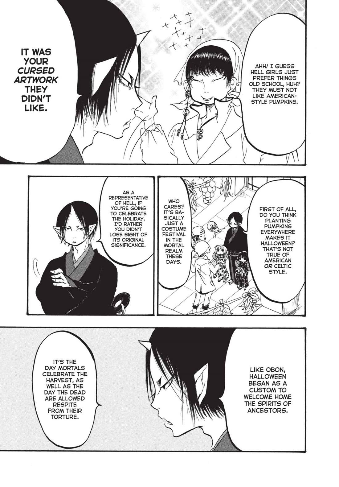 Hoozuki no Reitetsu Chapter 153 page 13 - Chapter 153: PLEASE TURNIP FOR THE DEMON PARADE
