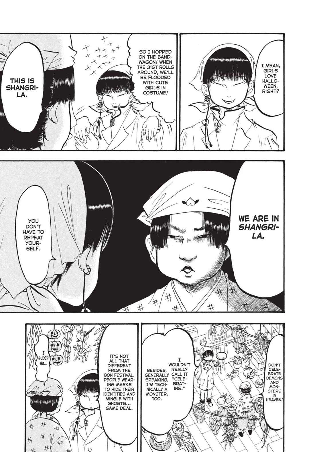 Hoozuki no Reitetsu Chapter 153 page 3 - Chapter 153: PLEASE TURNIP FOR THE DEMON PARADE