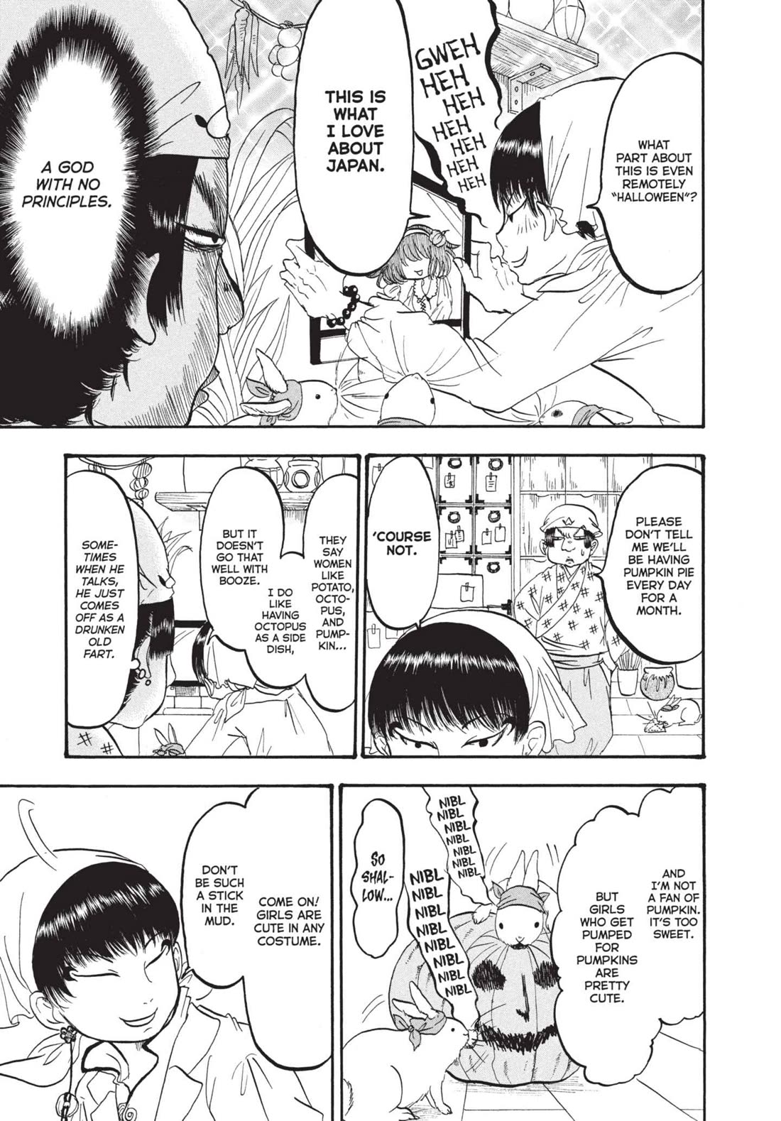 Hoozuki no Reitetsu Chapter 153 page 5 - Chapter 153: PLEASE TURNIP FOR THE DEMON PARADE