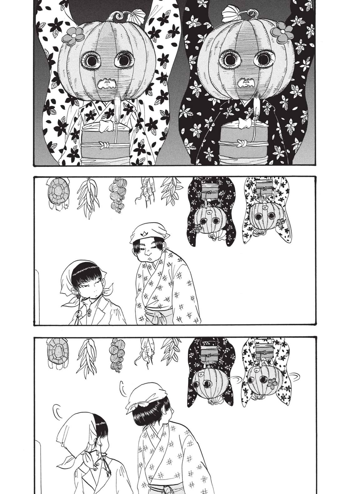Hoozuki no Reitetsu Chapter 153 page 6 - Chapter 153: PLEASE TURNIP FOR THE DEMON PARADE