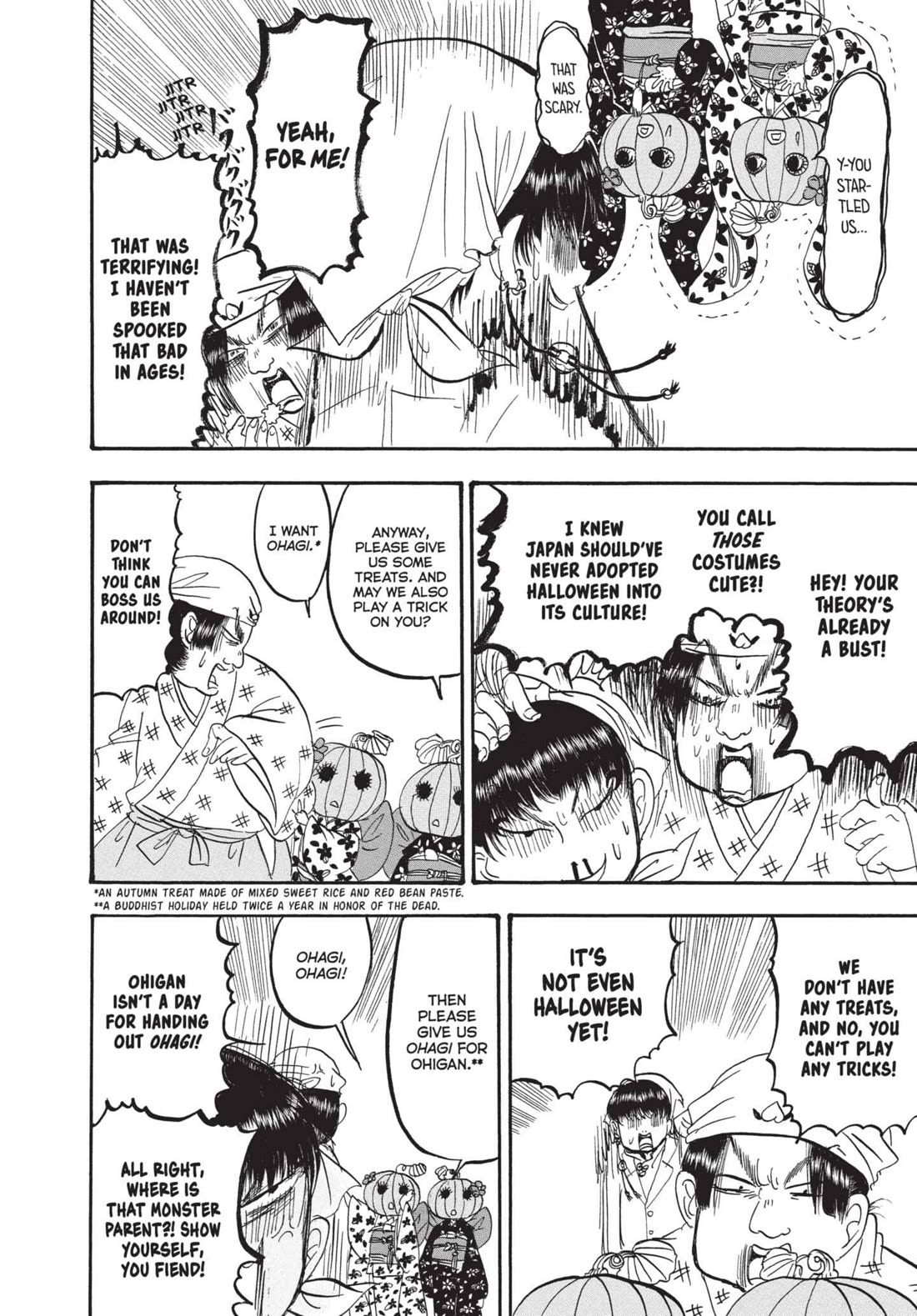 Hoozuki no Reitetsu Chapter 153 page 8 - Chapter 153: PLEASE TURNIP FOR THE DEMON PARADE