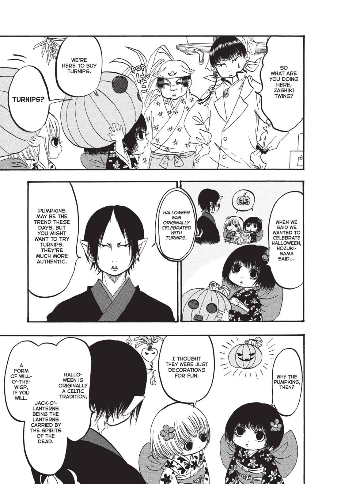 Hoozuki no Reitetsu Chapter 153 page 9 - Chapter 153: PLEASE TURNIP FOR THE DEMON PARADE
