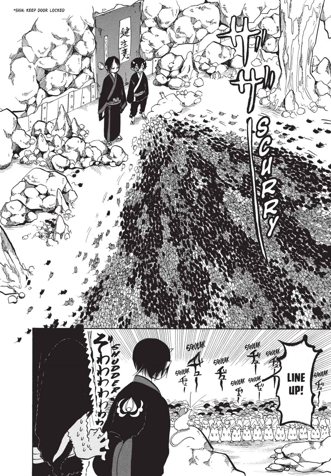 Hoozuki no Reitetsu Chapter 154 page 14 - Chapter 154: ROOT RODENT