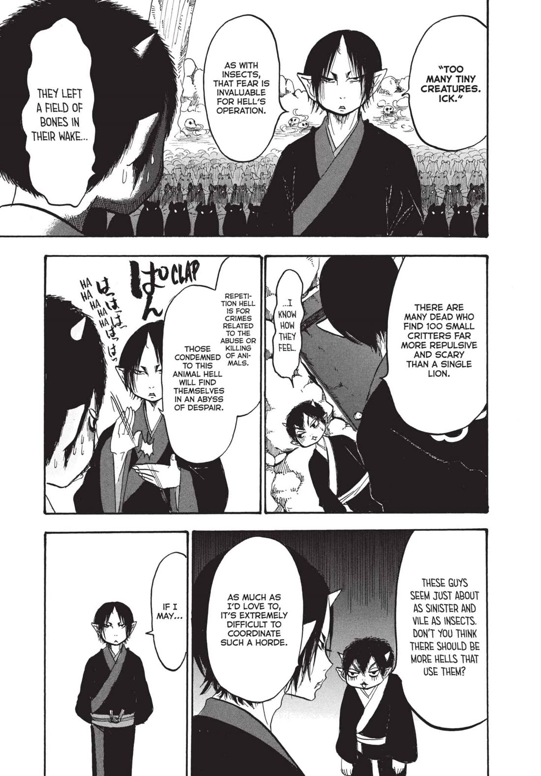 Hoozuki no Reitetsu Chapter 154 page 15 - Chapter 154: ROOT RODENT