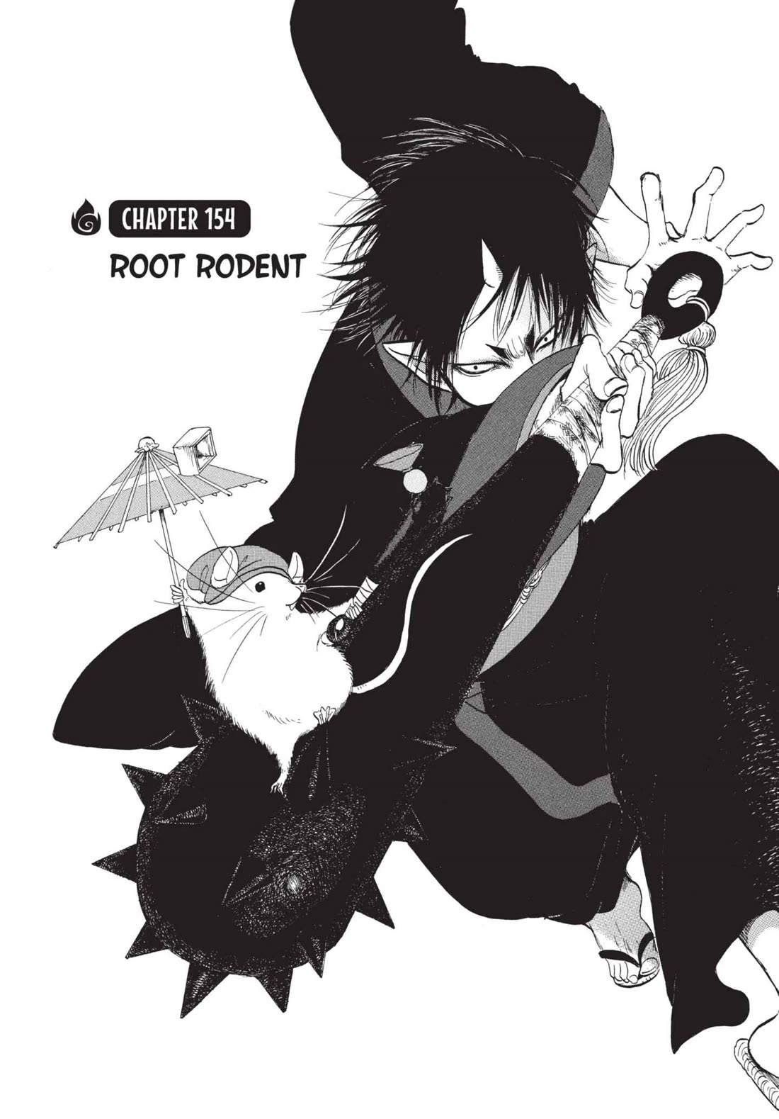 Hoozuki no Reitetsu Chapter 154 page 2 - Chapter 154: ROOT RODENT