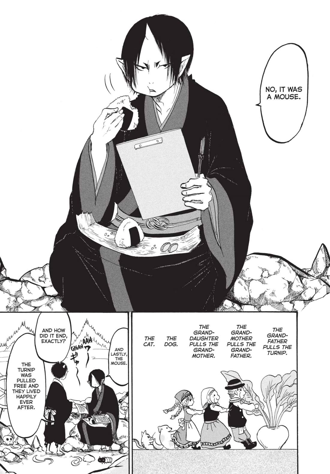 Hoozuki no Reitetsu Chapter 154 page 3 - Chapter 154: ROOT RODENT