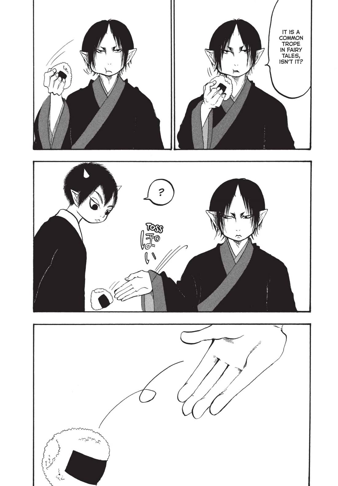 Hoozuki no Reitetsu Chapter 154 page 6 - Chapter 154: ROOT RODENT