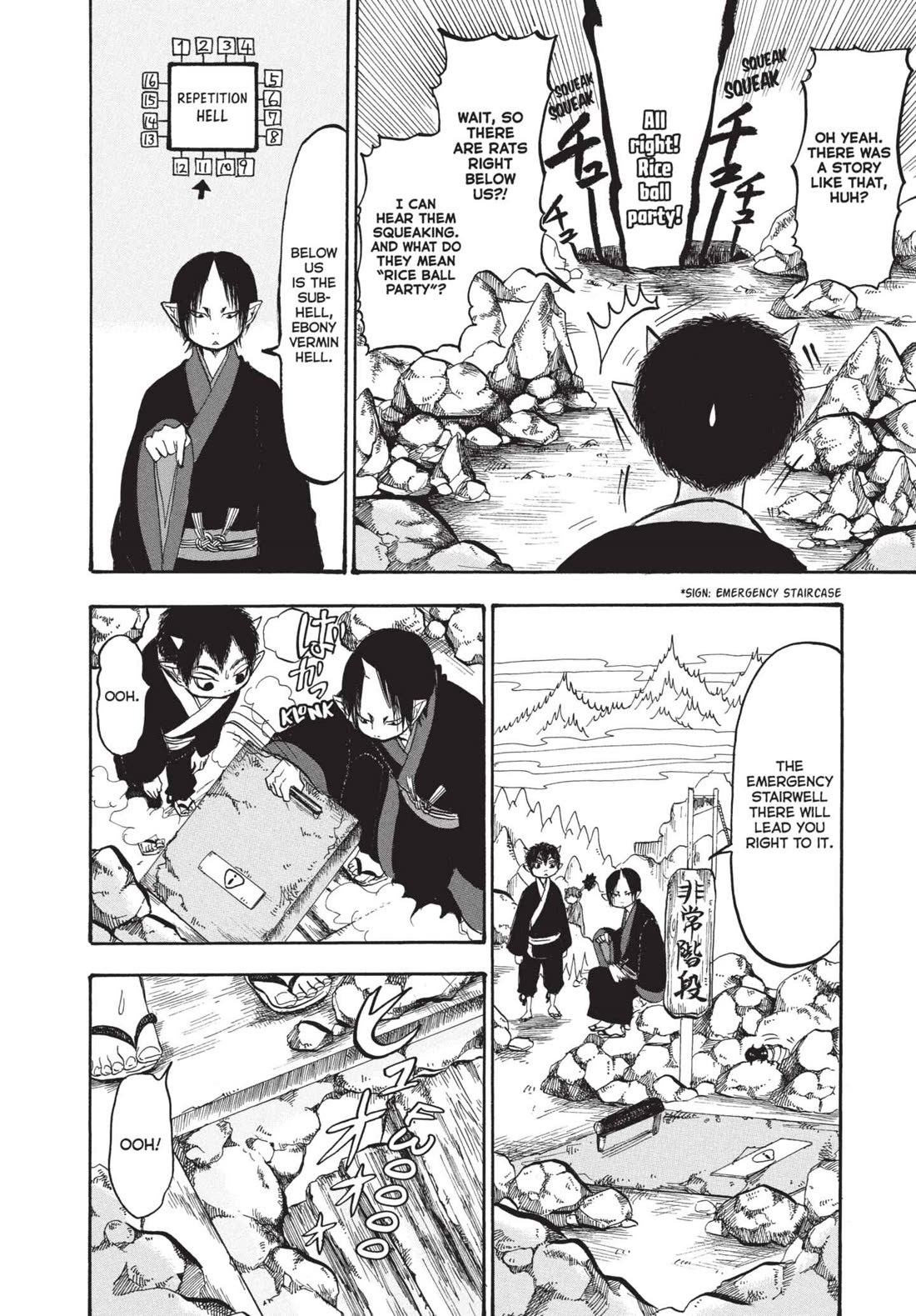 Hoozuki no Reitetsu Chapter 154 page 8 - Chapter 154: ROOT RODENT