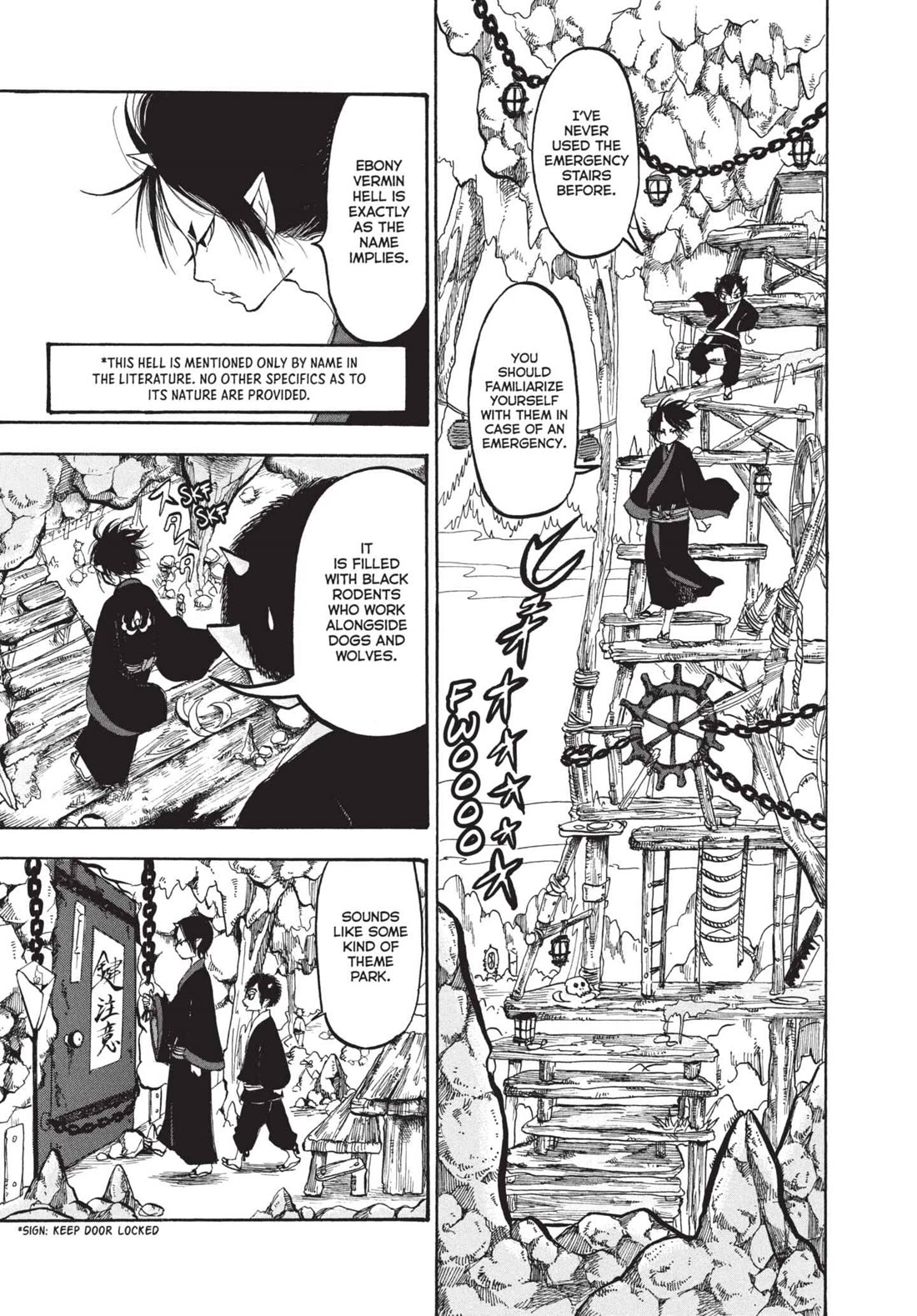 Hoozuki no Reitetsu Chapter 154 page 9 - Chapter 154: ROOT RODENT