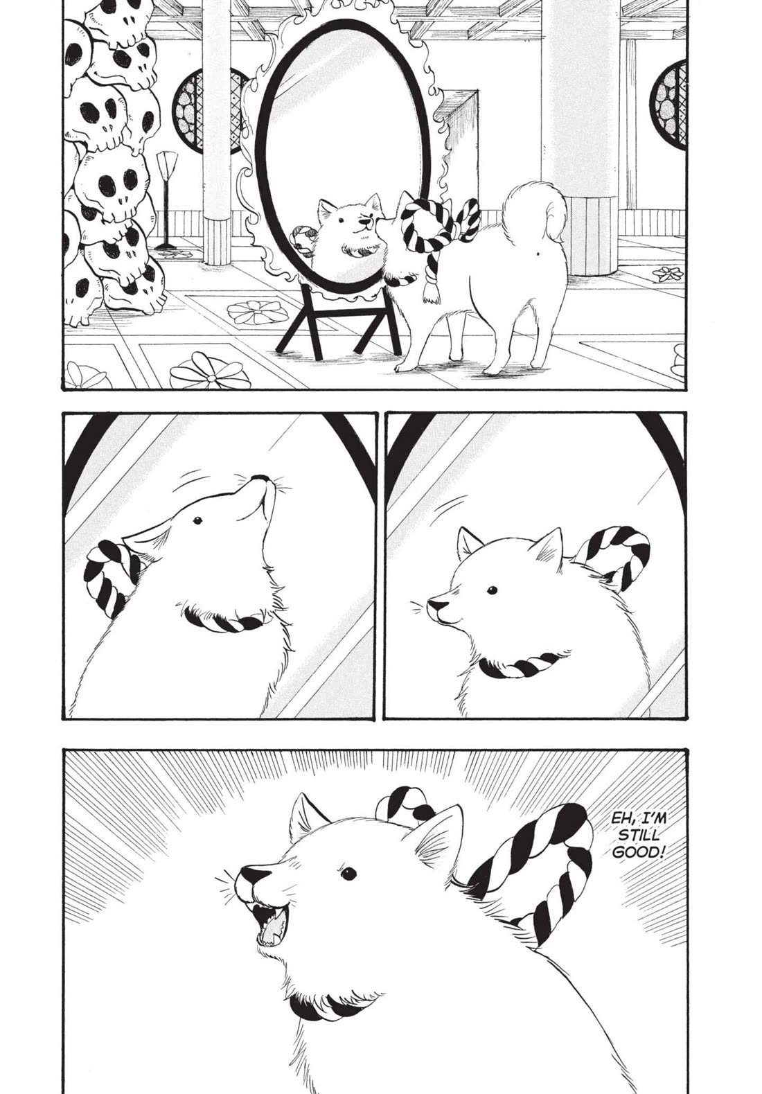 Hoozuki no Reitetsu Chapter 155 page 1 - Chapter 155: AUTUMN, THE SEASON OF APPETITES