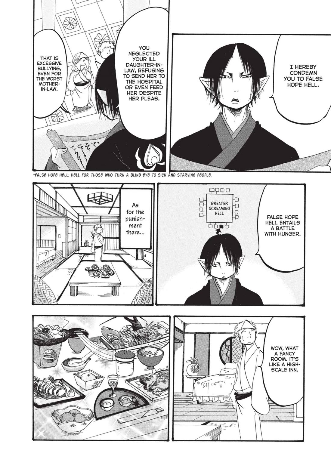 Hoozuki no Reitetsu Chapter 155 page 10 - Chapter 155: AUTUMN, THE SEASON OF APPETITES