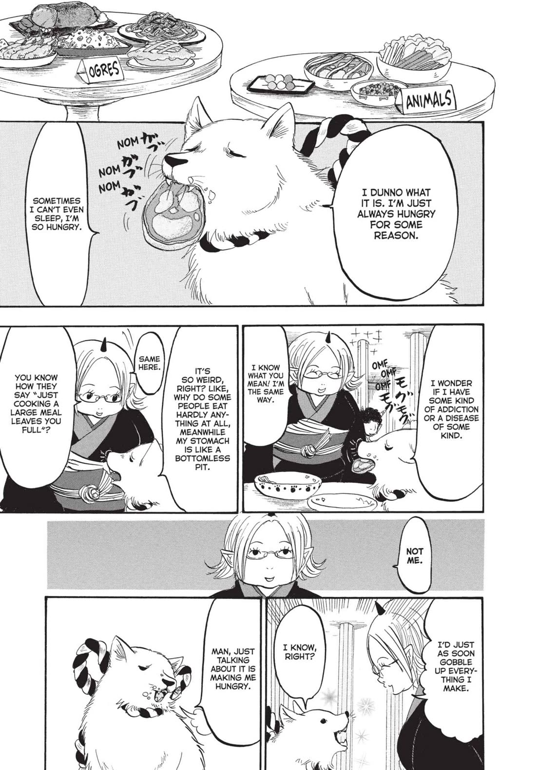 Hoozuki no Reitetsu Chapter 155 page 13 - Chapter 155: AUTUMN, THE SEASON OF APPETITES