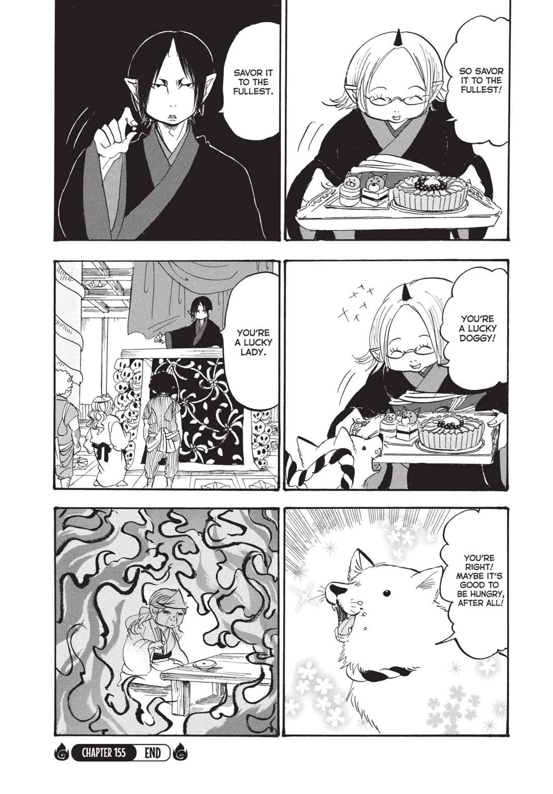 Hoozuki no Reitetsu Chapter 155 page 16 - Chapter 155: AUTUMN, THE SEASON OF APPETITES