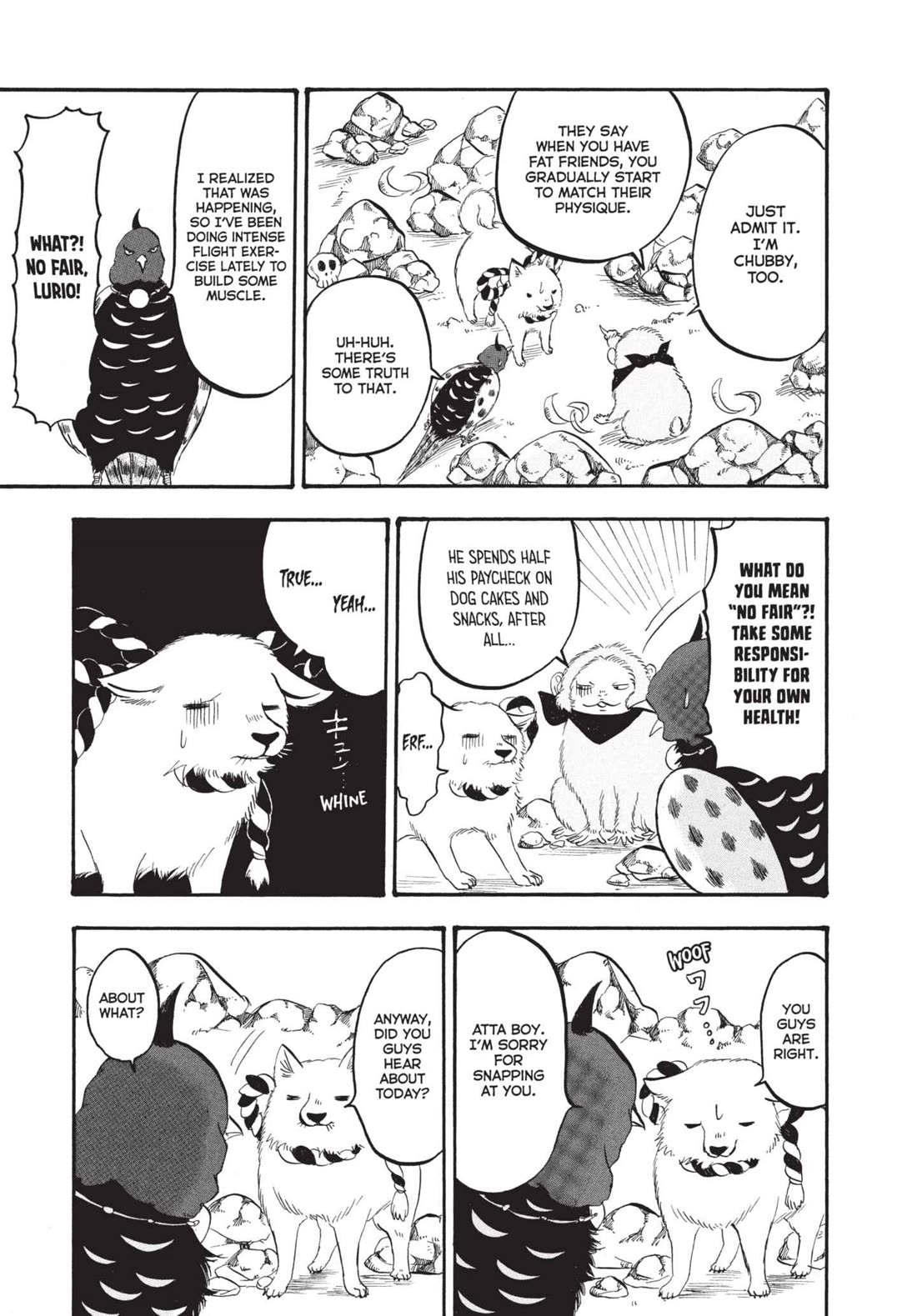 Hoozuki no Reitetsu Chapter 155 page 5 - Chapter 155: AUTUMN, THE SEASON OF APPETITES