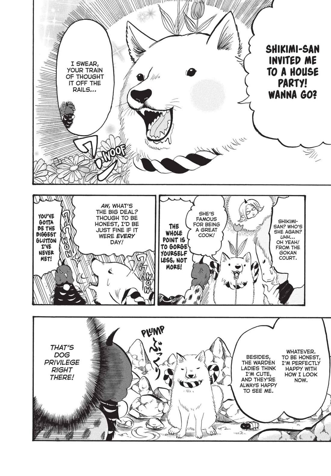Hoozuki no Reitetsu Chapter 155 page 6 - Chapter 155: AUTUMN, THE SEASON OF APPETITES