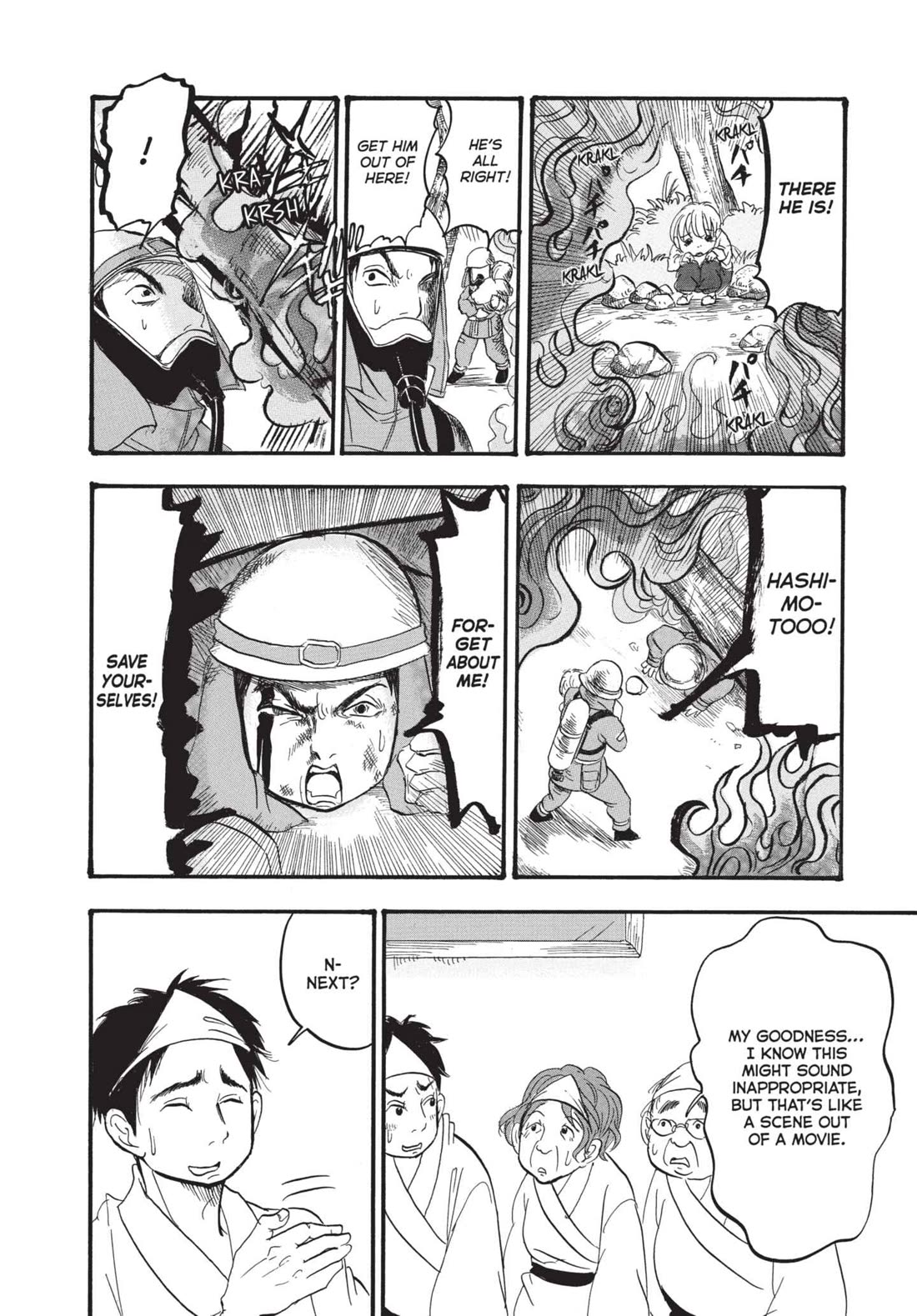 Hoozuki no Reitetsu Chapter 156 page 10 - Chapter 156: CAUSE OF DEATH