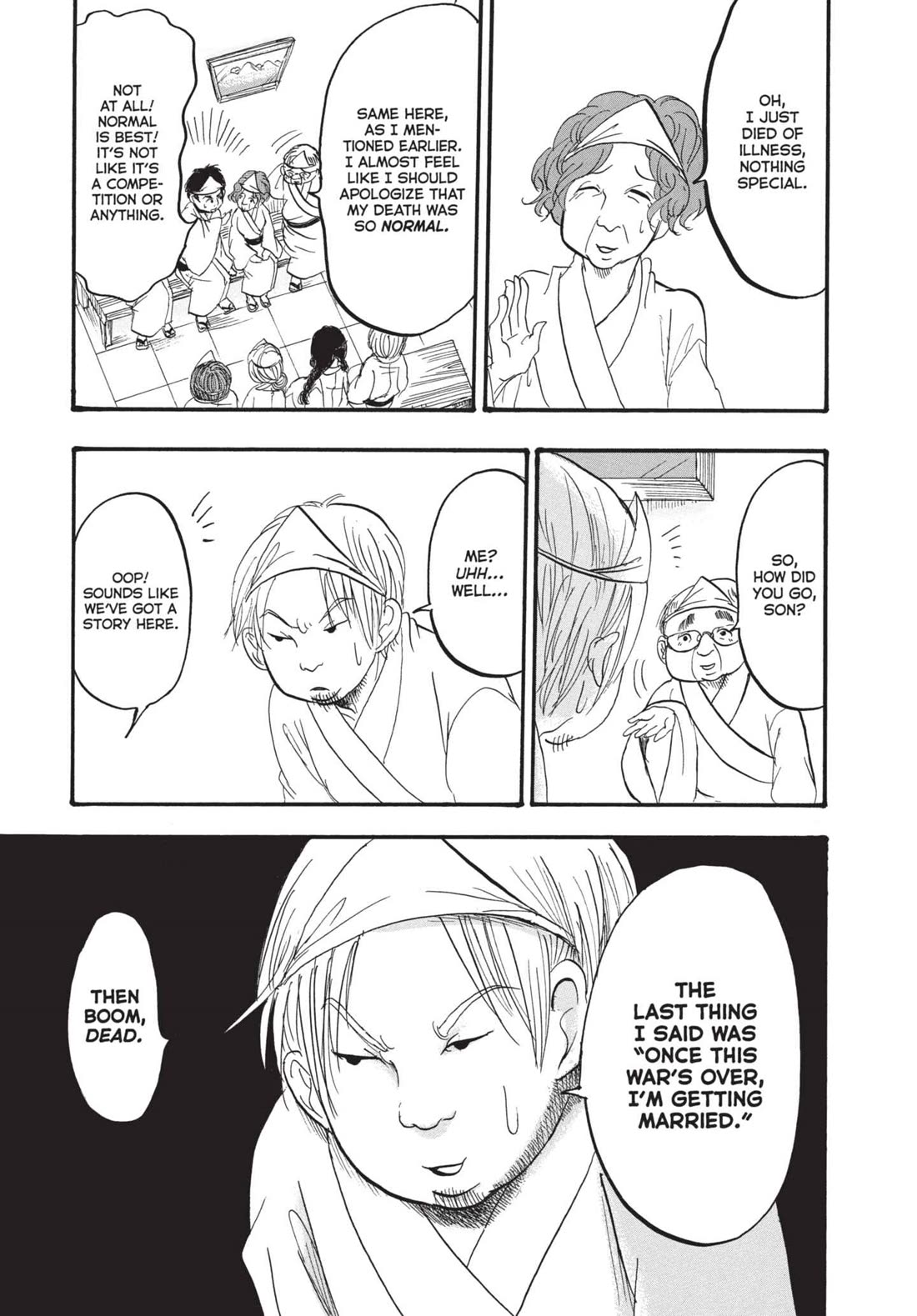 Hoozuki no Reitetsu Chapter 156 page 11 - Chapter 156: CAUSE OF DEATH