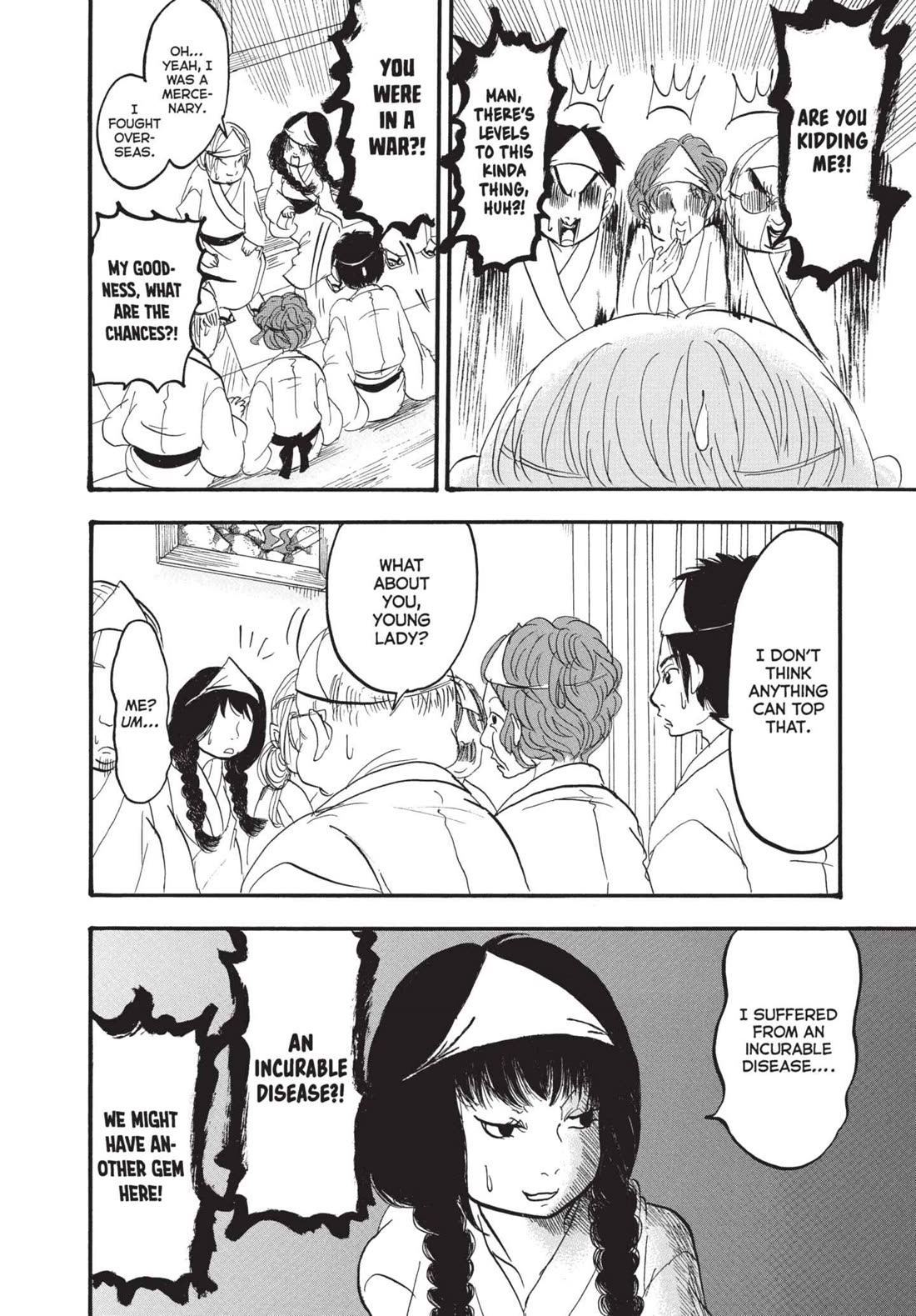 Hoozuki no Reitetsu Chapter 156 page 12 - Chapter 156: CAUSE OF DEATH