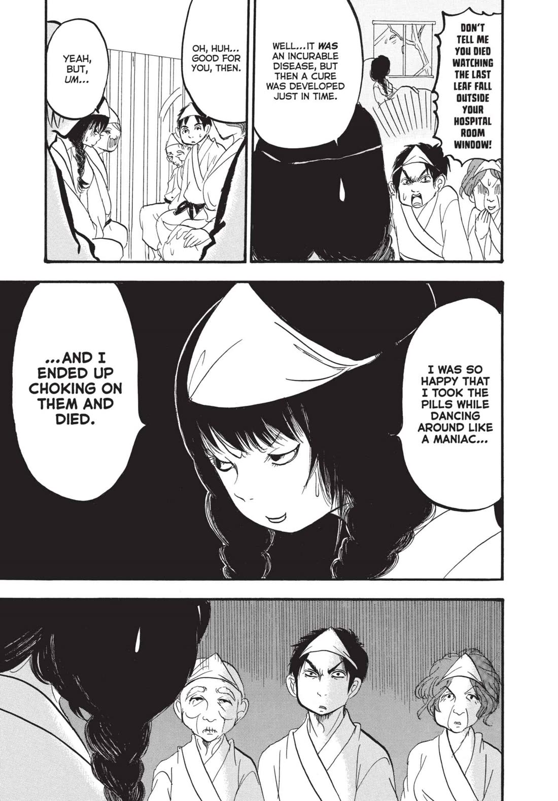 Hoozuki no Reitetsu Chapter 156 page 13 - Chapter 156: CAUSE OF DEATH