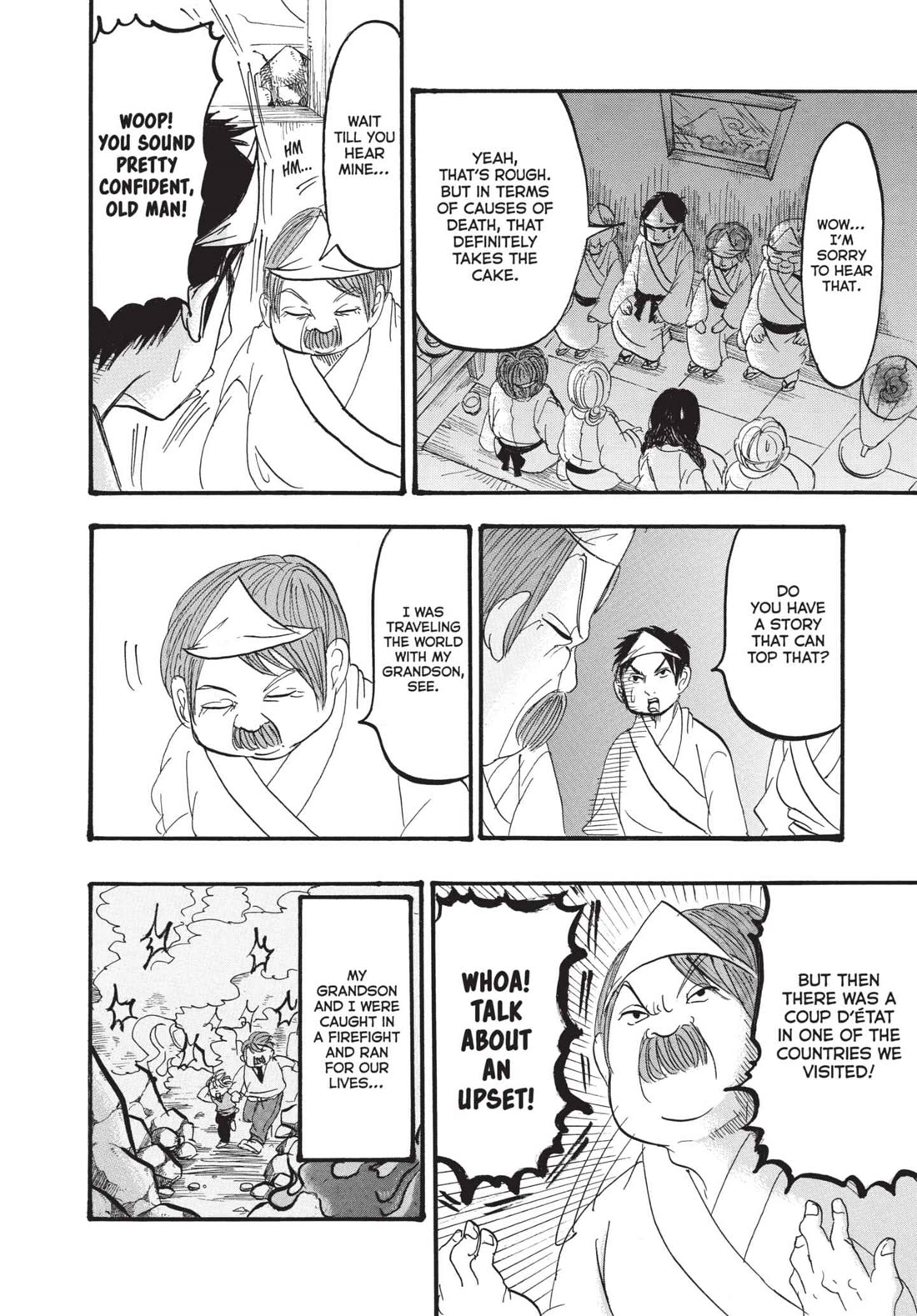 Hoozuki no Reitetsu Chapter 156 page 14 - Chapter 156: CAUSE OF DEATH