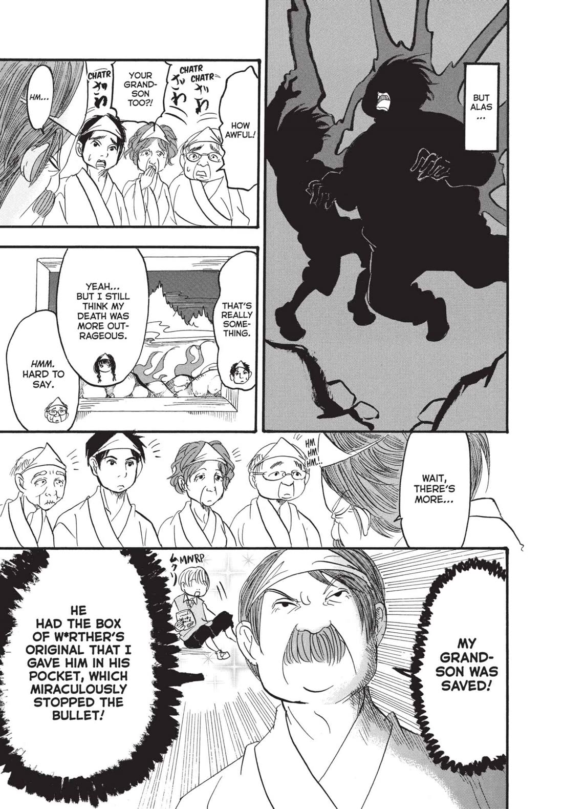Hoozuki no Reitetsu Chapter 156 page 15 - Chapter 156: CAUSE OF DEATH