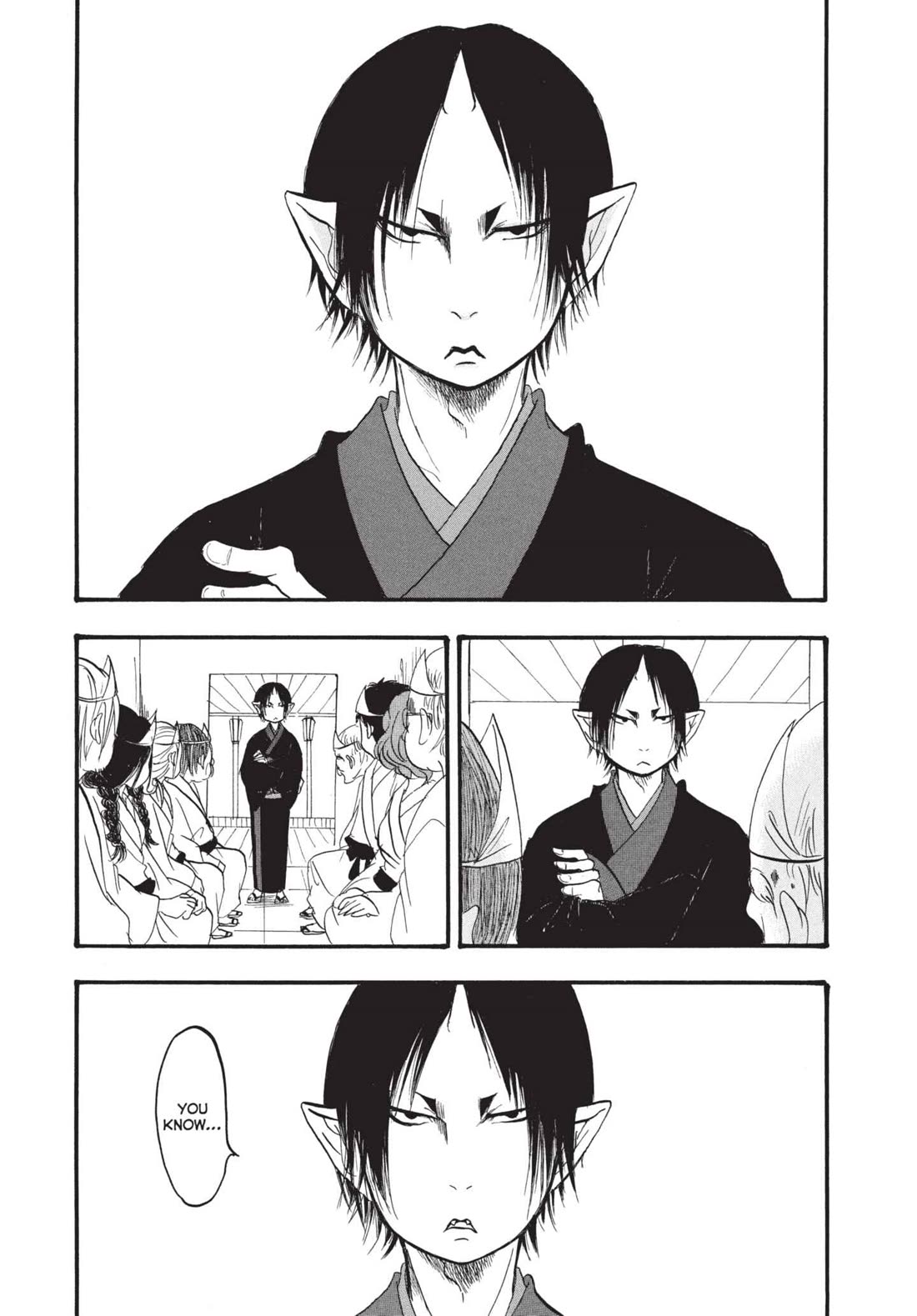 Hoozuki no Reitetsu Chapter 156 page 17 - Chapter 156: CAUSE OF DEATH