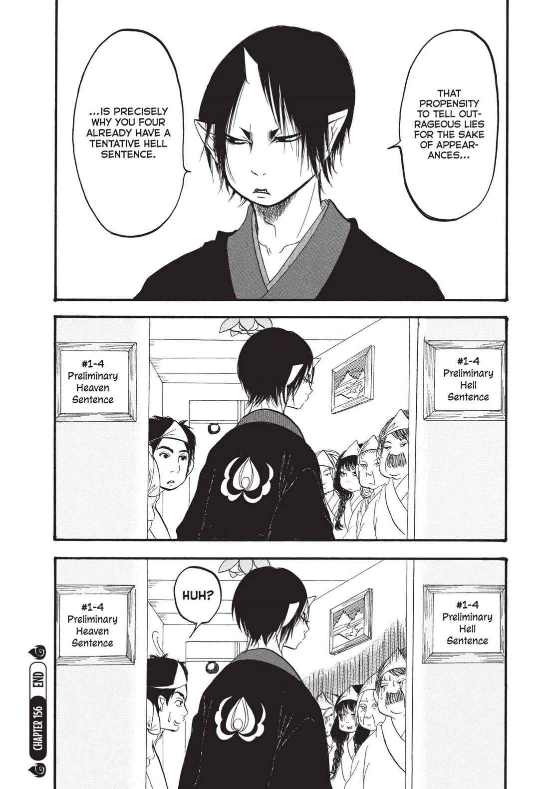 Hoozuki no Reitetsu Chapter 156 page 18 - Chapter 156: CAUSE OF DEATH