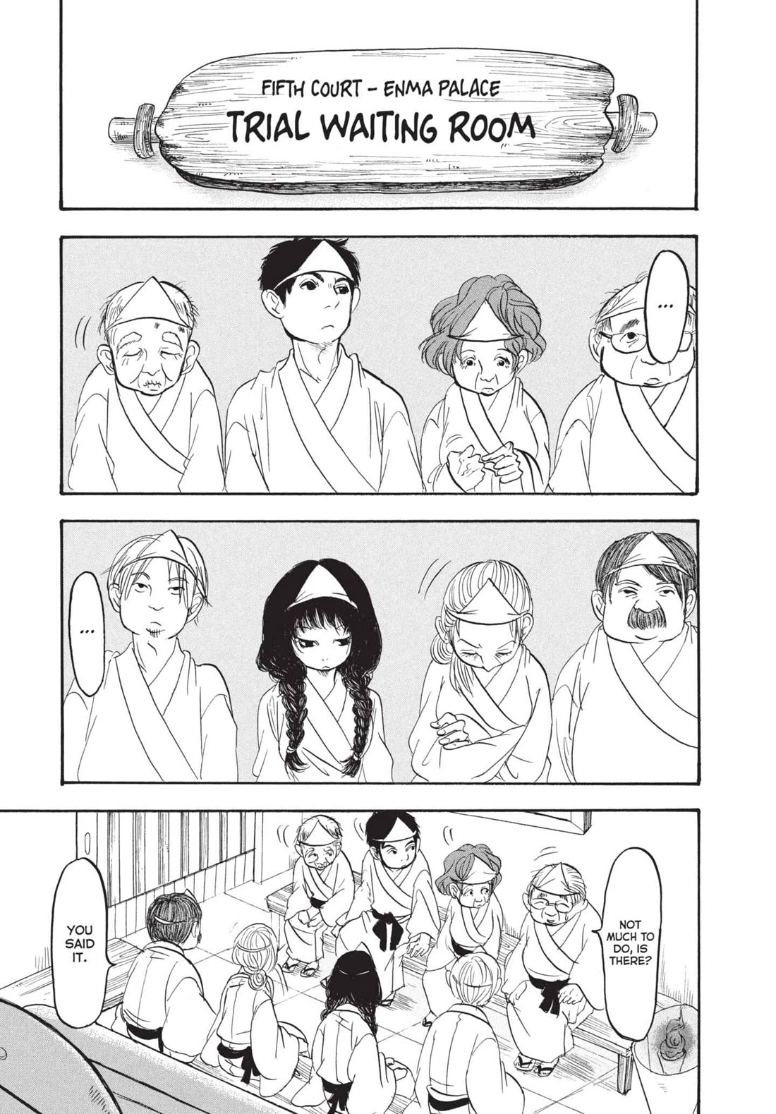 Hoozuki no Reitetsu Chapter 156 page 3 - Chapter 156: CAUSE OF DEATH