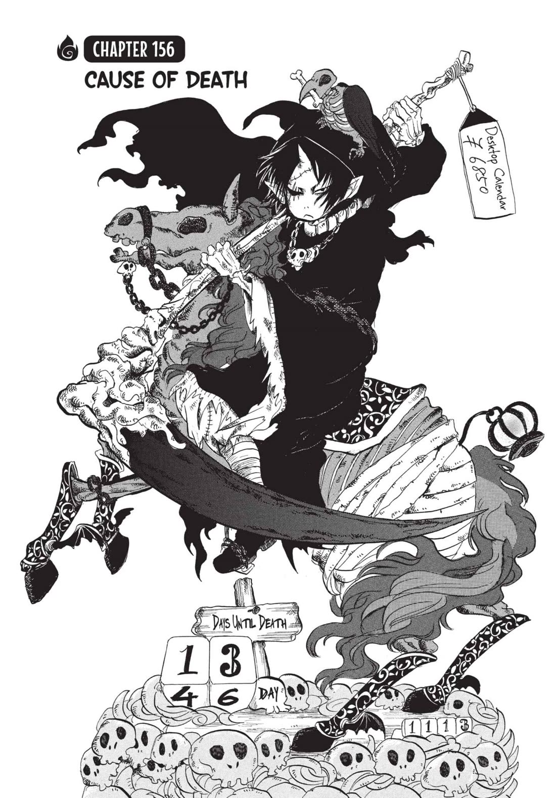Hoozuki no Reitetsu Chapter 156 page 4 - Chapter 156: CAUSE OF DEATH