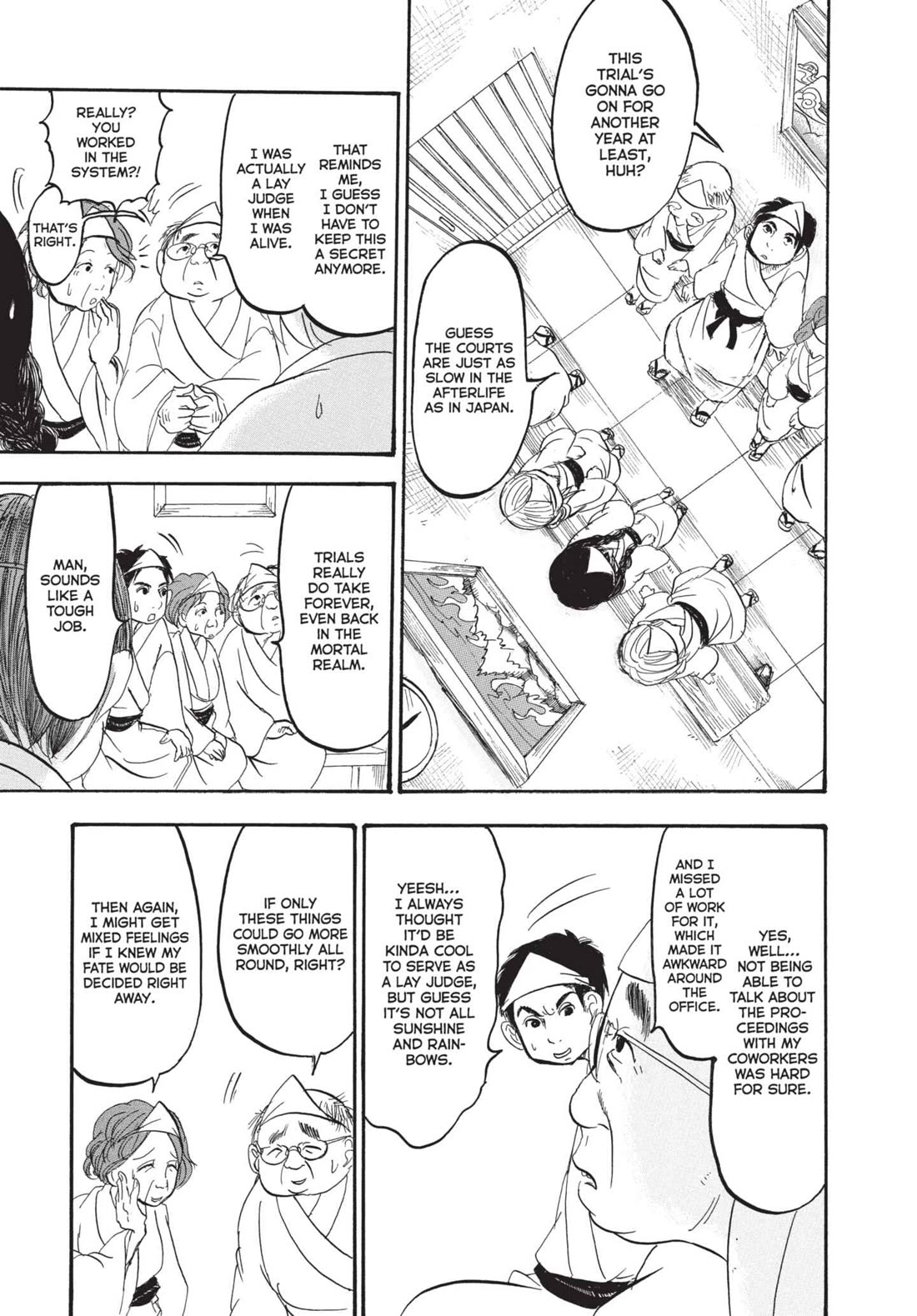 Hoozuki no Reitetsu Chapter 156 page 5 - Chapter 156: CAUSE OF DEATH