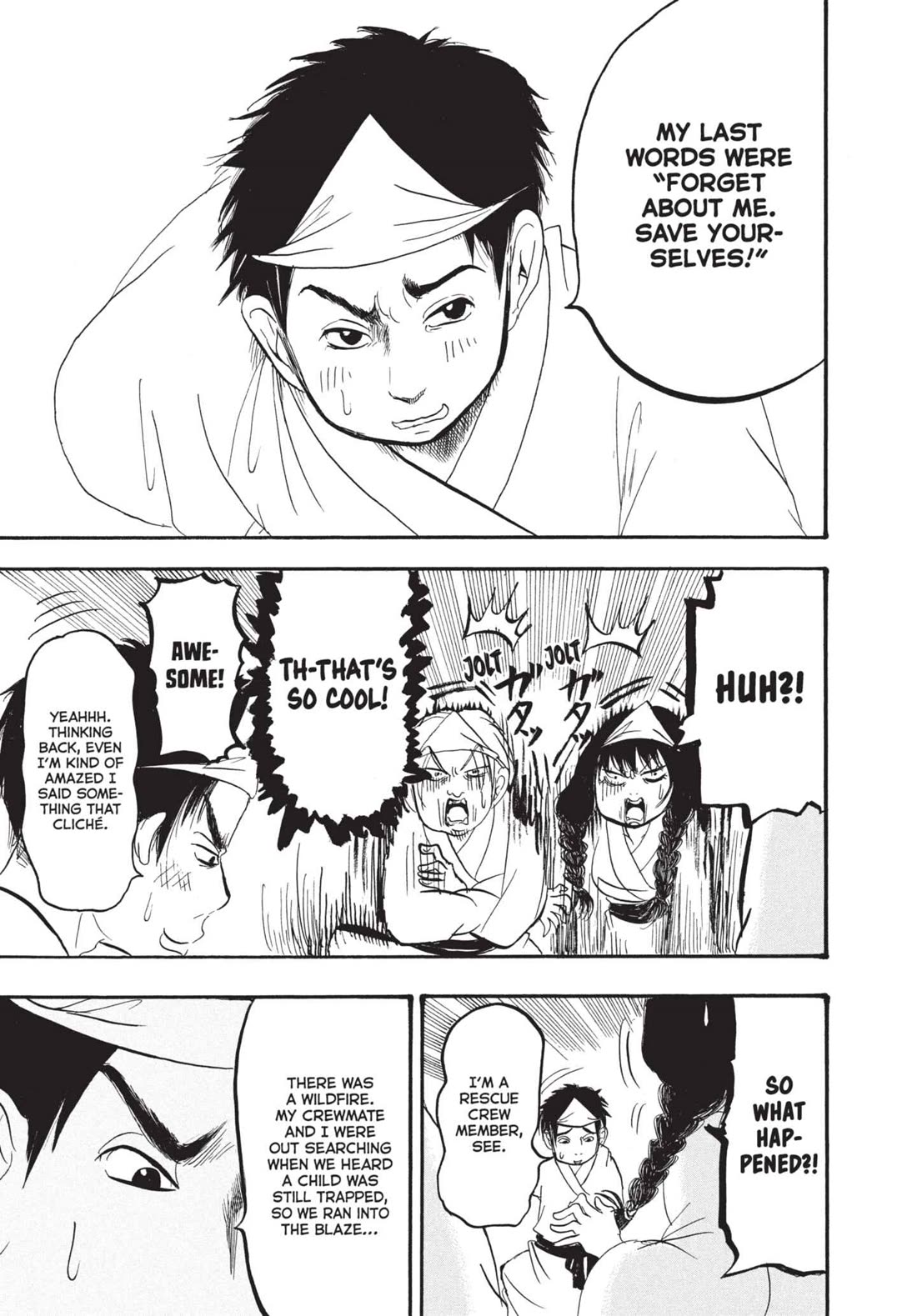 Hoozuki no Reitetsu Chapter 156 page 9 - Chapter 156: CAUSE OF DEATH