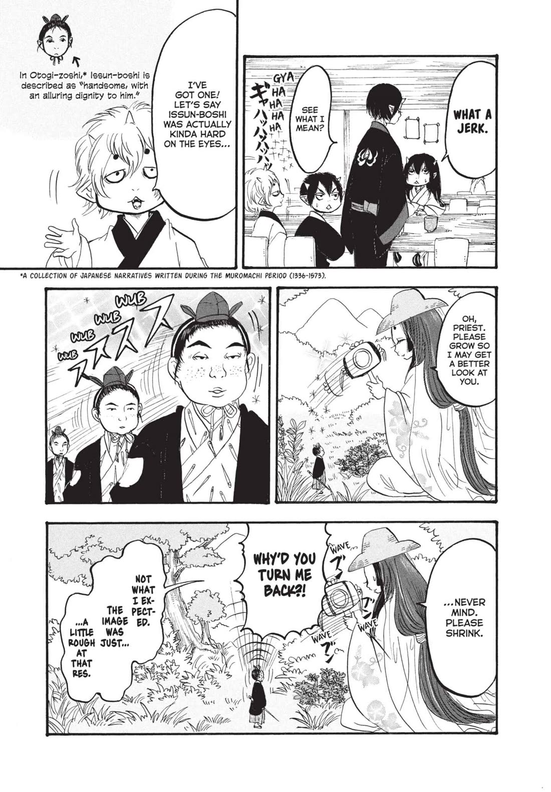 Hoozuki no Reitetsu Chapter 157 page 11 - Chapter 157: ENGAGEMENT ANNULEMENT