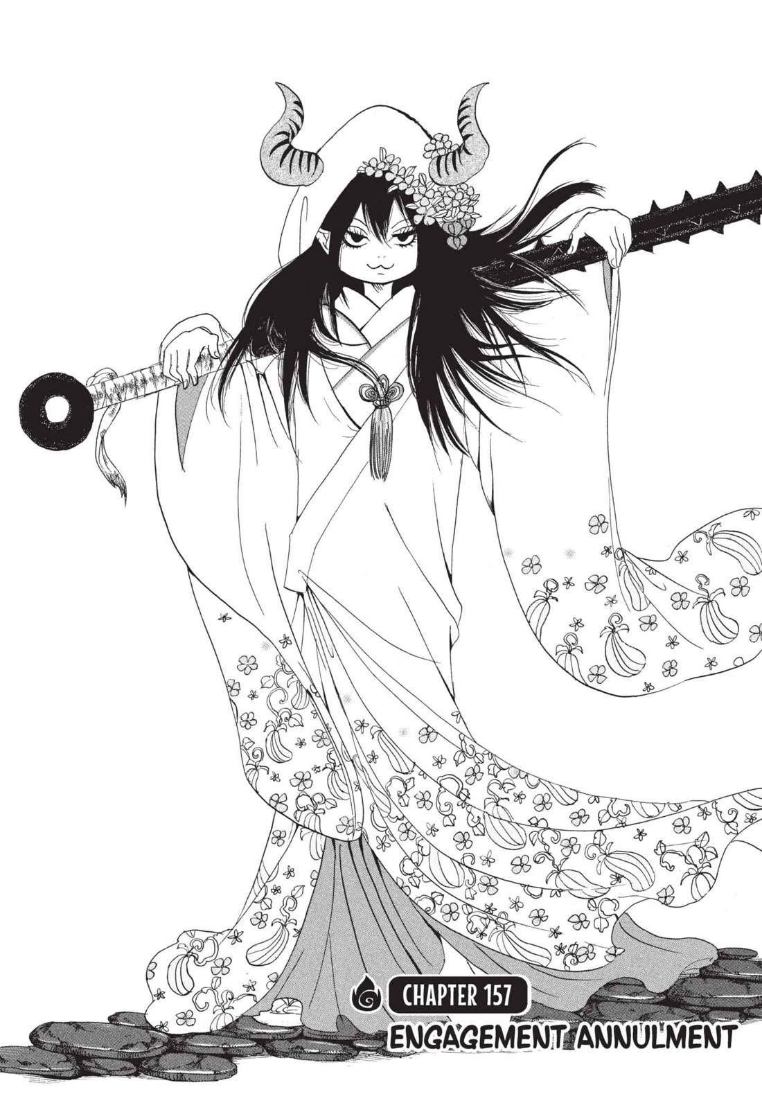 Hoozuki no Reitetsu Chapter 157 page 2 - Chapter 157: ENGAGEMENT ANNULEMENT