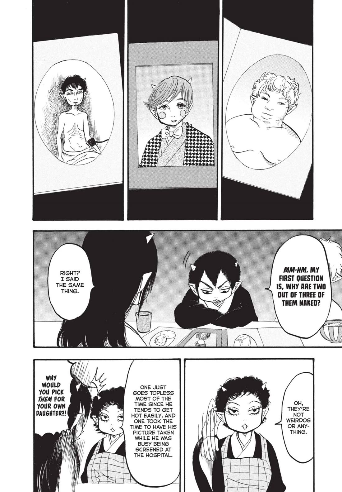 Hoozuki no Reitetsu Chapter 157 page 4 - Chapter 157: ENGAGEMENT ANNULEMENT