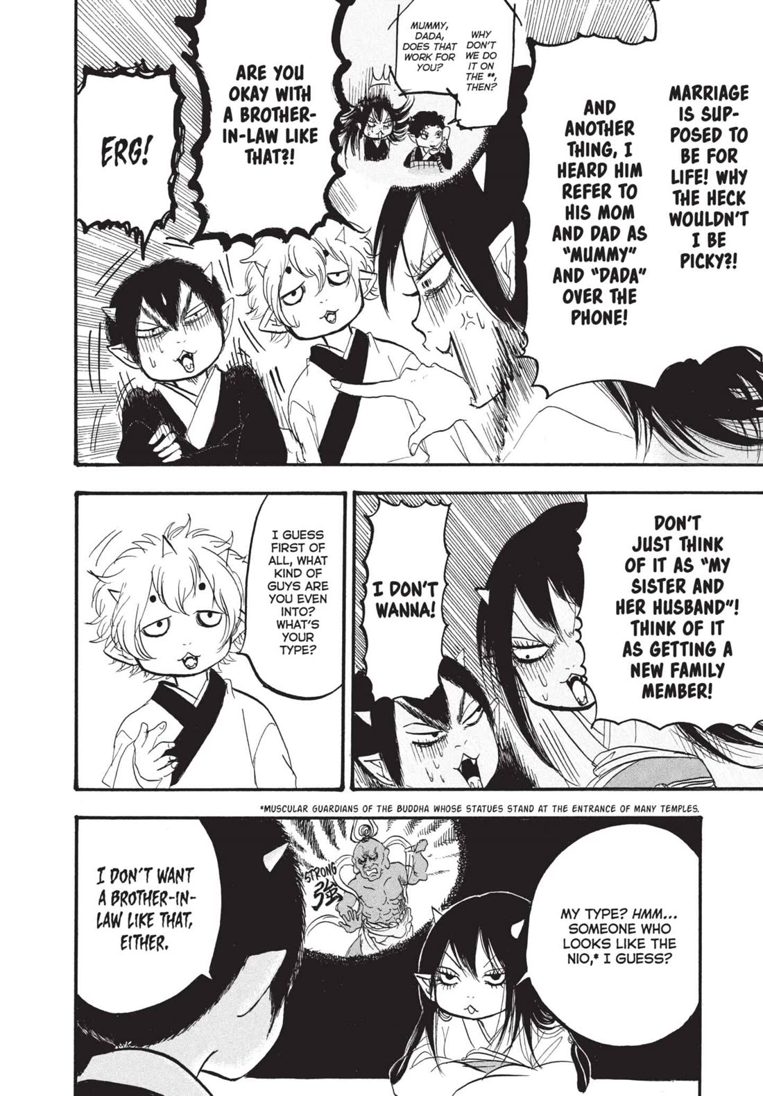 Hoozuki no Reitetsu Chapter 157 page 6 - Chapter 157: ENGAGEMENT ANNULEMENT