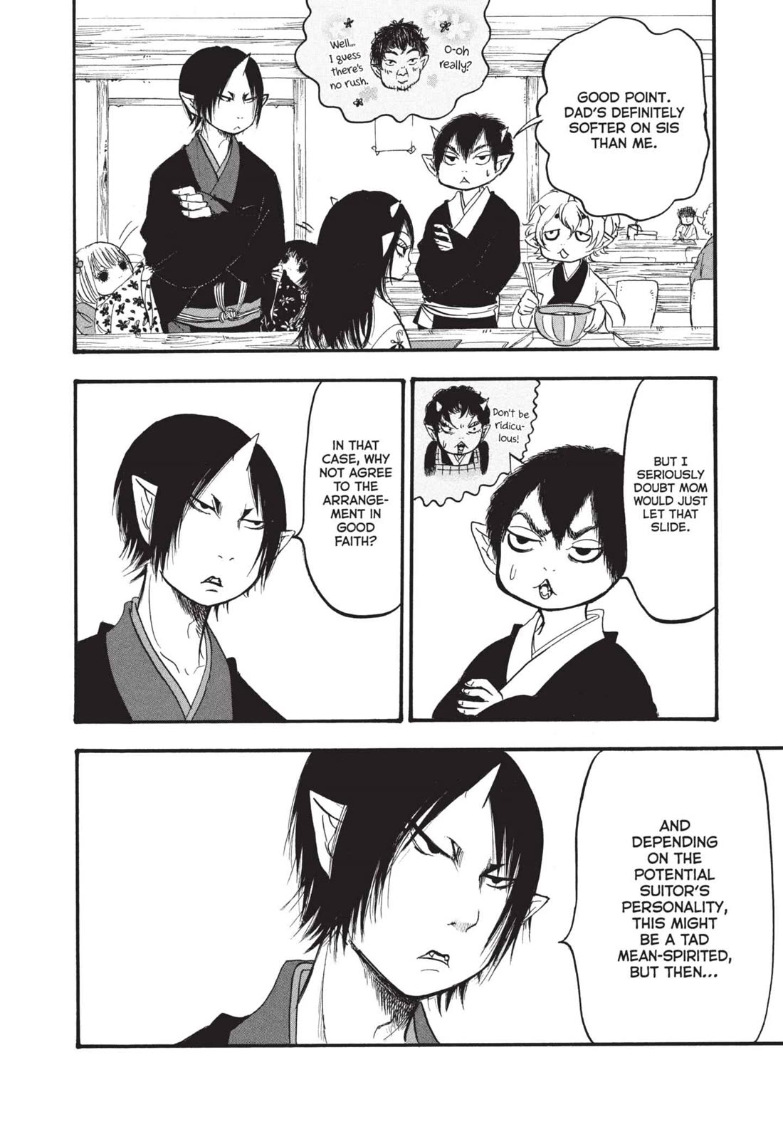 Hoozuki no Reitetsu Chapter 157 page 8 - Chapter 157: ENGAGEMENT ANNULEMENT