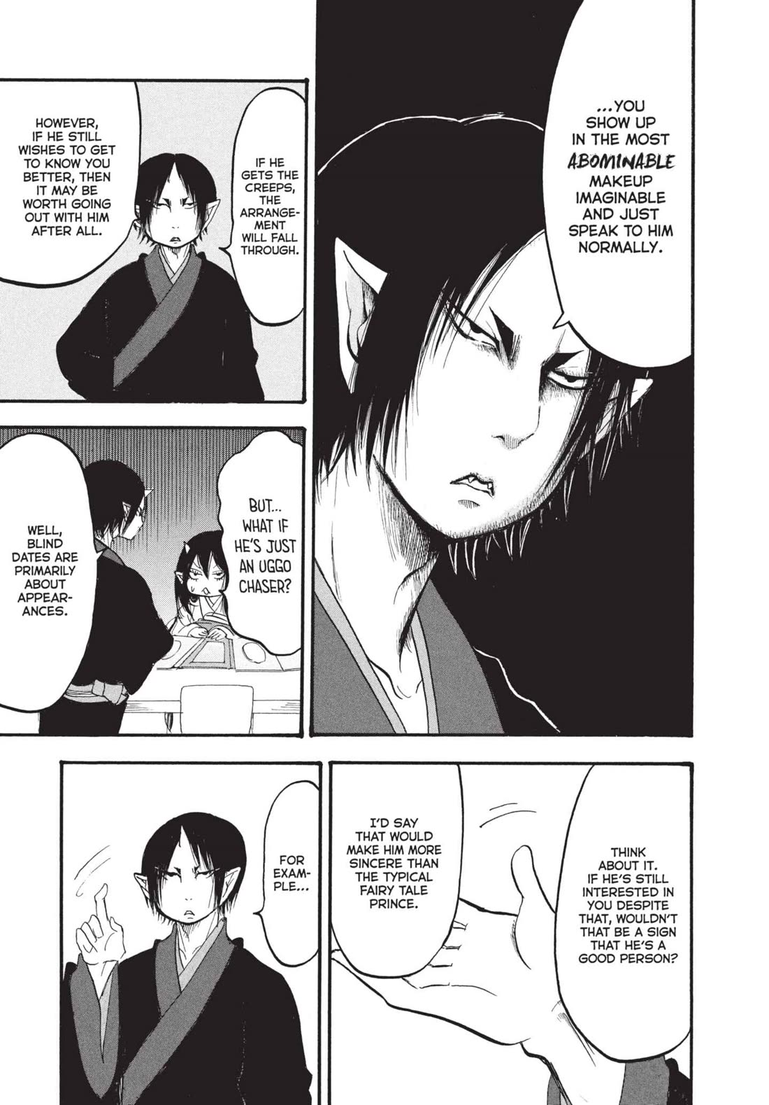 Hoozuki no Reitetsu Chapter 157 page 9 - Chapter 157: ENGAGEMENT ANNULEMENT