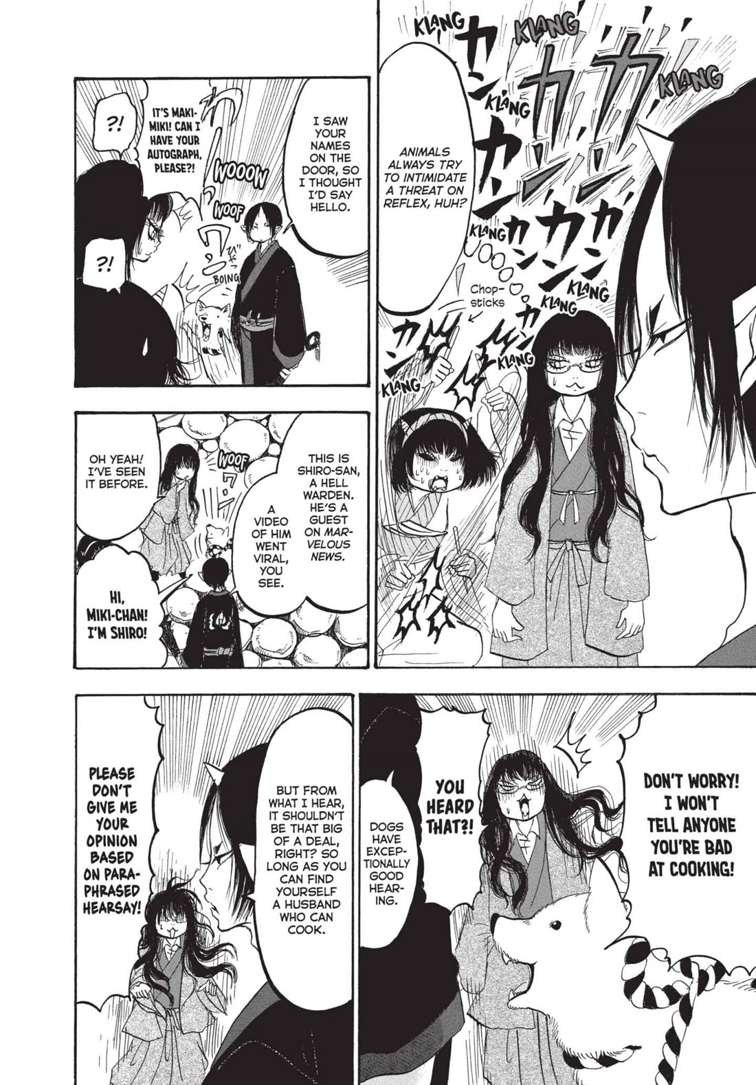 Hoozuki no Reitetsu Chapter 158 page 10 - Chapter 158: CHEF MIKI