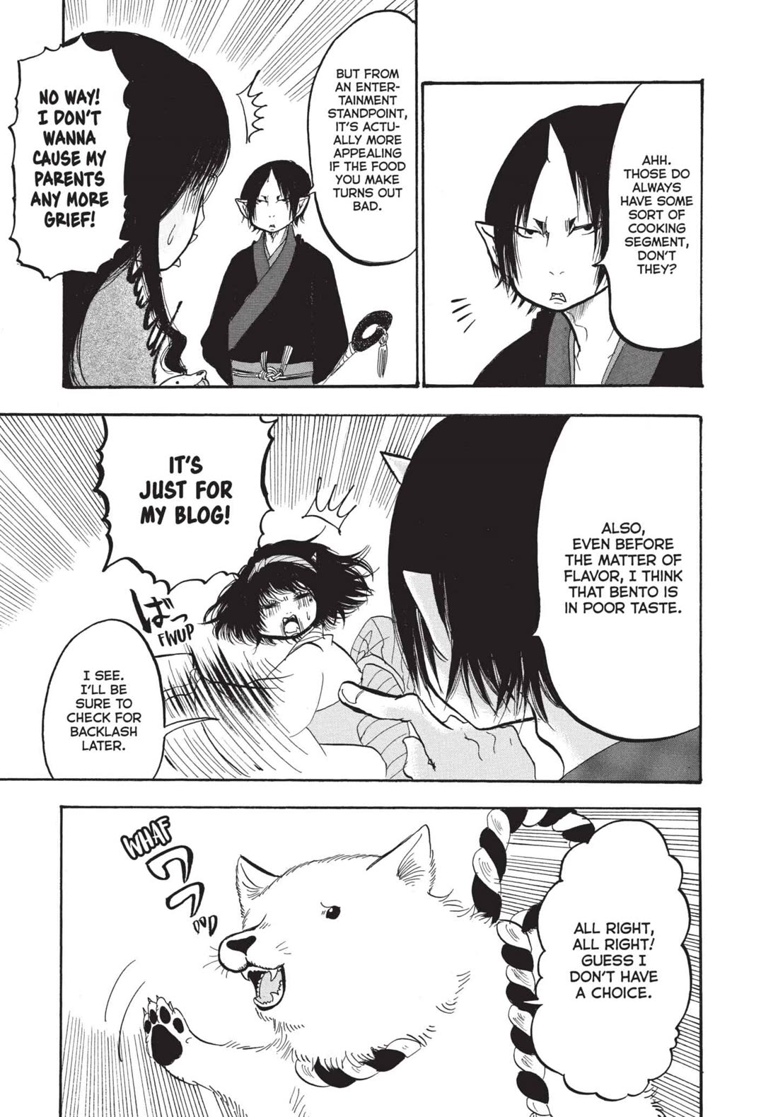 Hoozuki no Reitetsu Chapter 158 page 13 - Chapter 158: CHEF MIKI