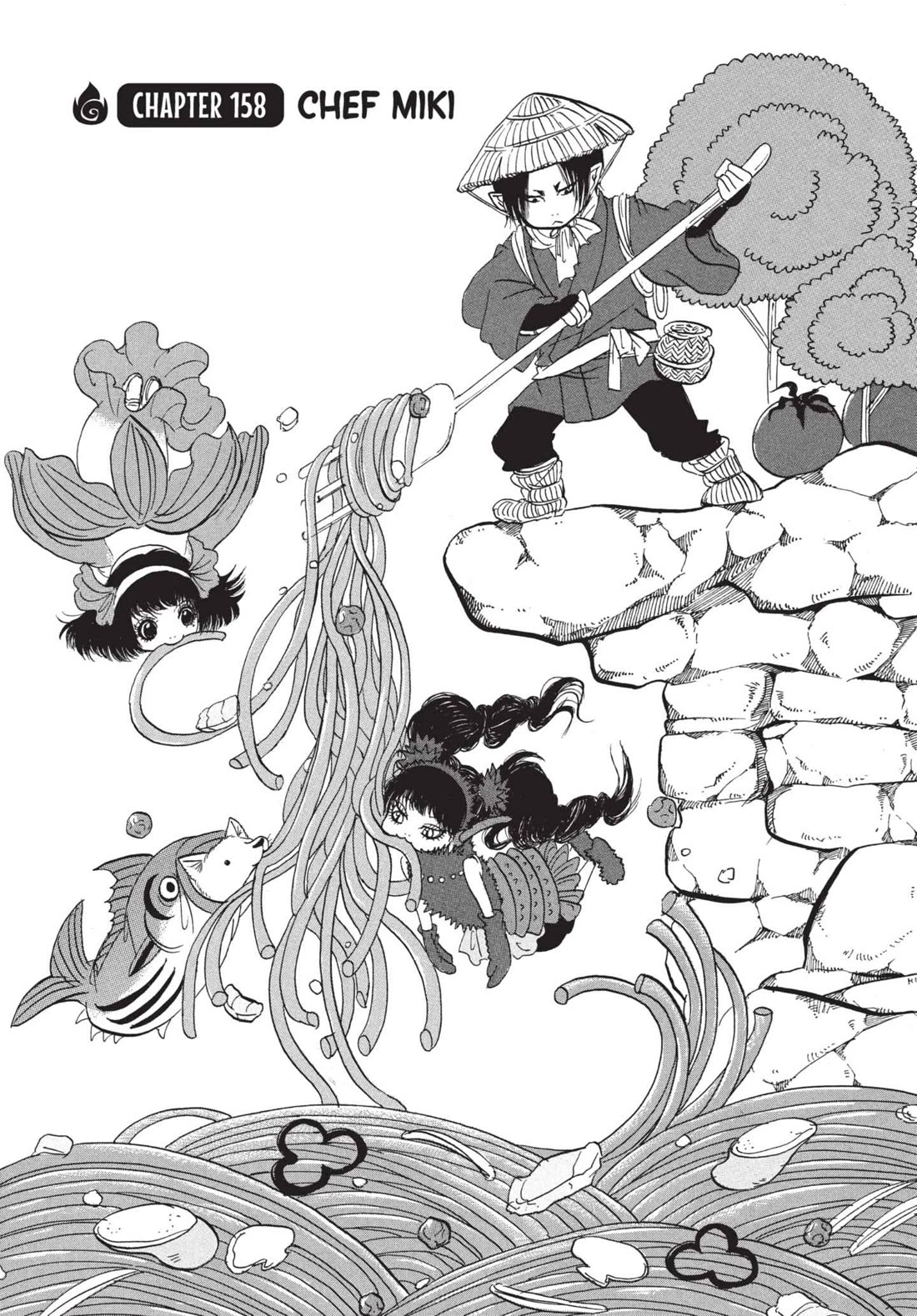Hoozuki no Reitetsu Chapter 158 page 2 - Chapter 158: CHEF MIKI