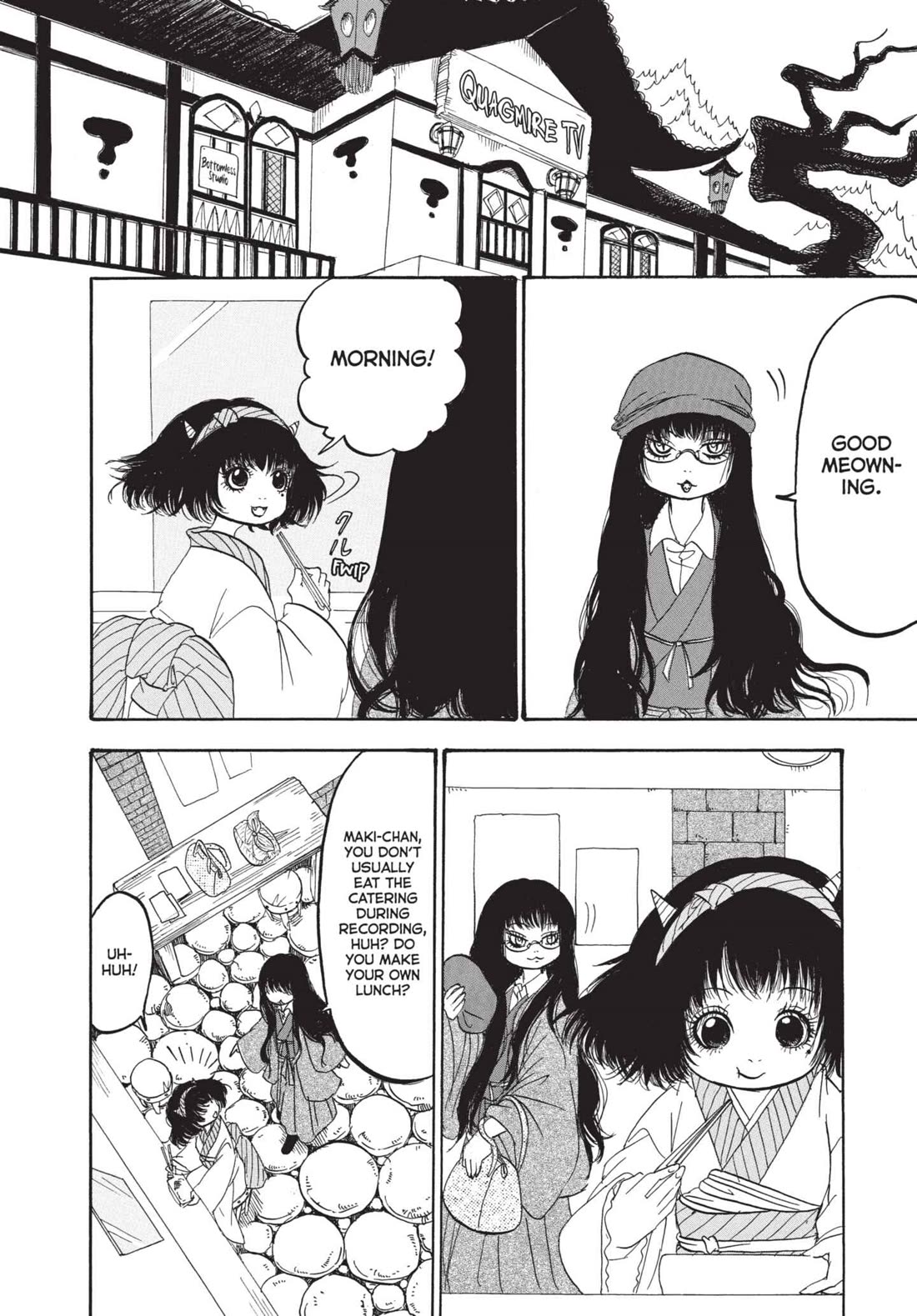 Hoozuki no Reitetsu Chapter 158 page 4 - Chapter 158: CHEF MIKI