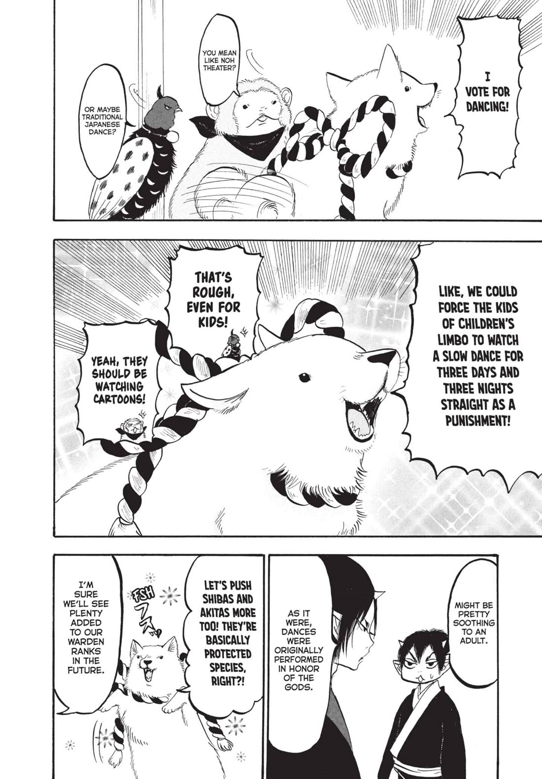 Hoozuki no Reitetsu Chapter 159 page 14 - Chapter 159: JAPANESE STYLE