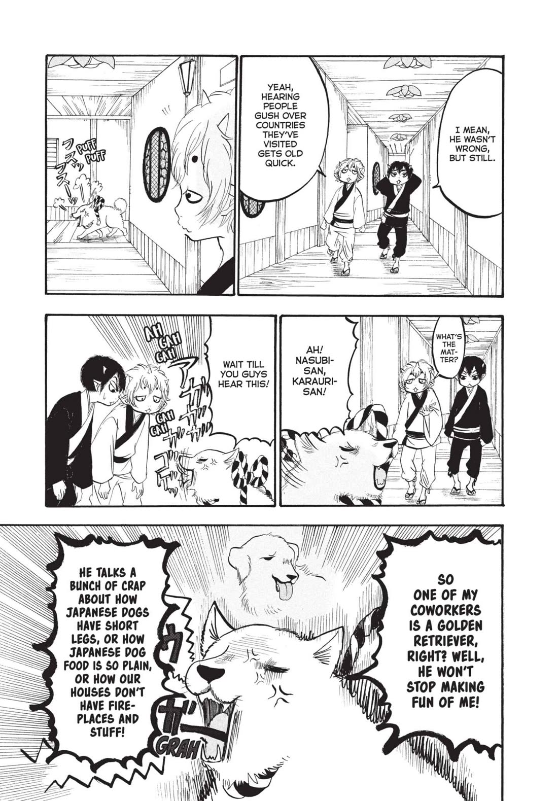 Hoozuki no Reitetsu Chapter 159 page 3 - Chapter 159: JAPANESE STYLE