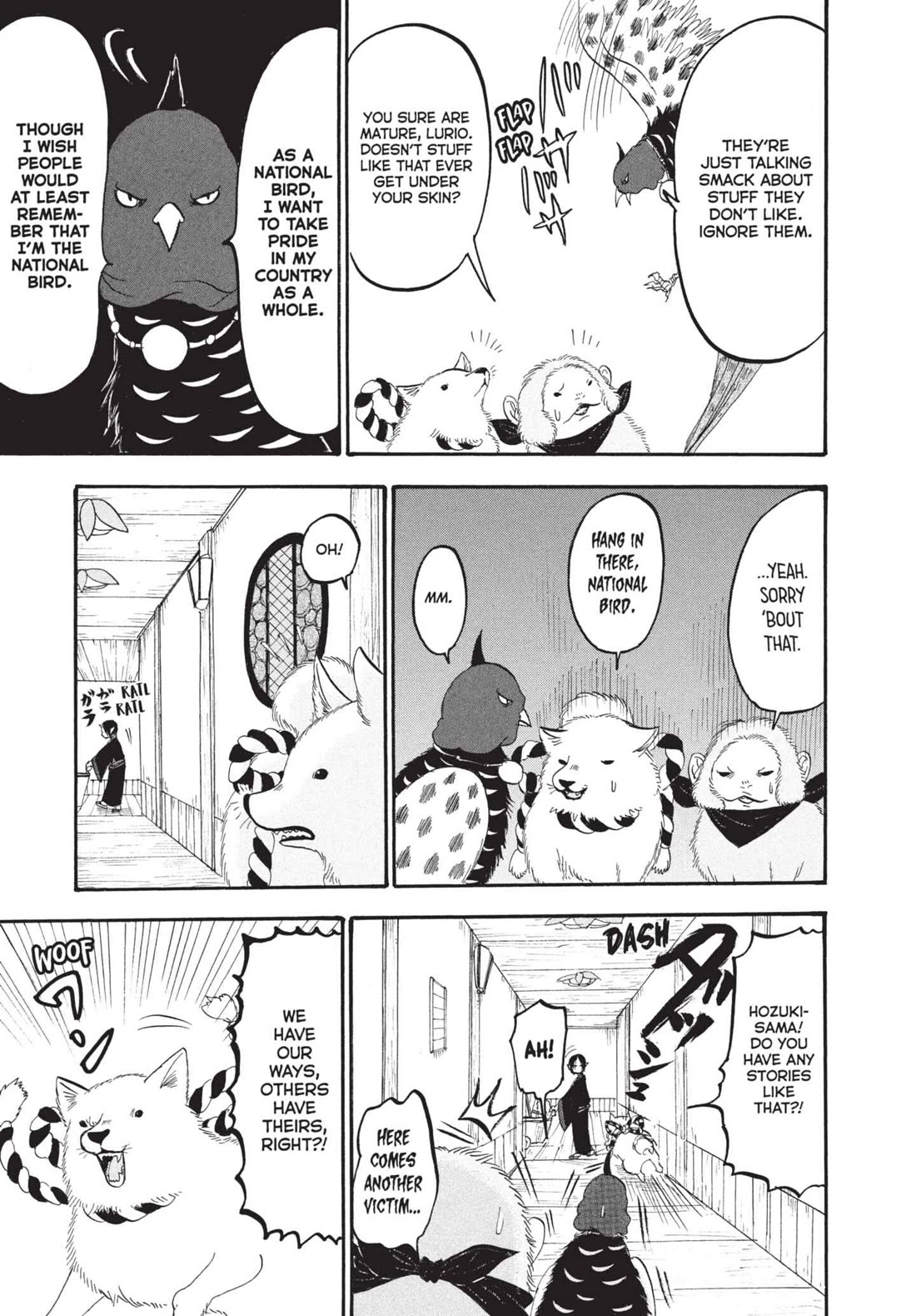 Hoozuki no Reitetsu Chapter 159 page 5 - Chapter 159: JAPANESE STYLE