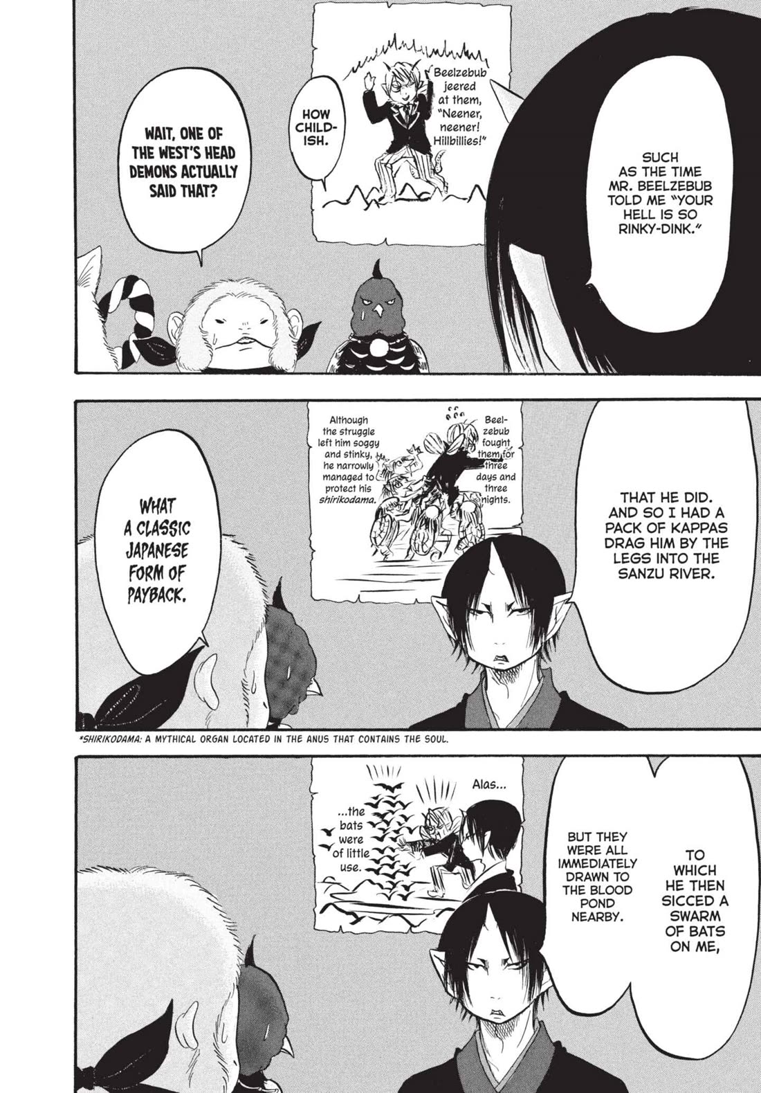 Hoozuki no Reitetsu Chapter 159 page 8 - Chapter 159: JAPANESE STYLE