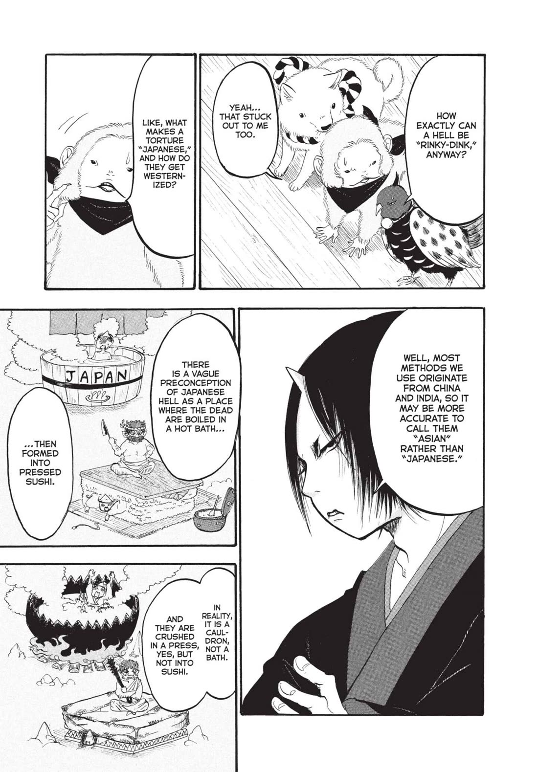 Hoozuki no Reitetsu Chapter 159 page 9 - Chapter 159: JAPANESE STYLE