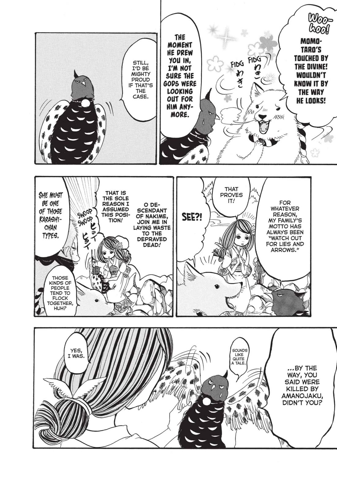 Hoozuki no Reitetsu Chapter 160 page 10 - Chapter 160: AMANOJAKU