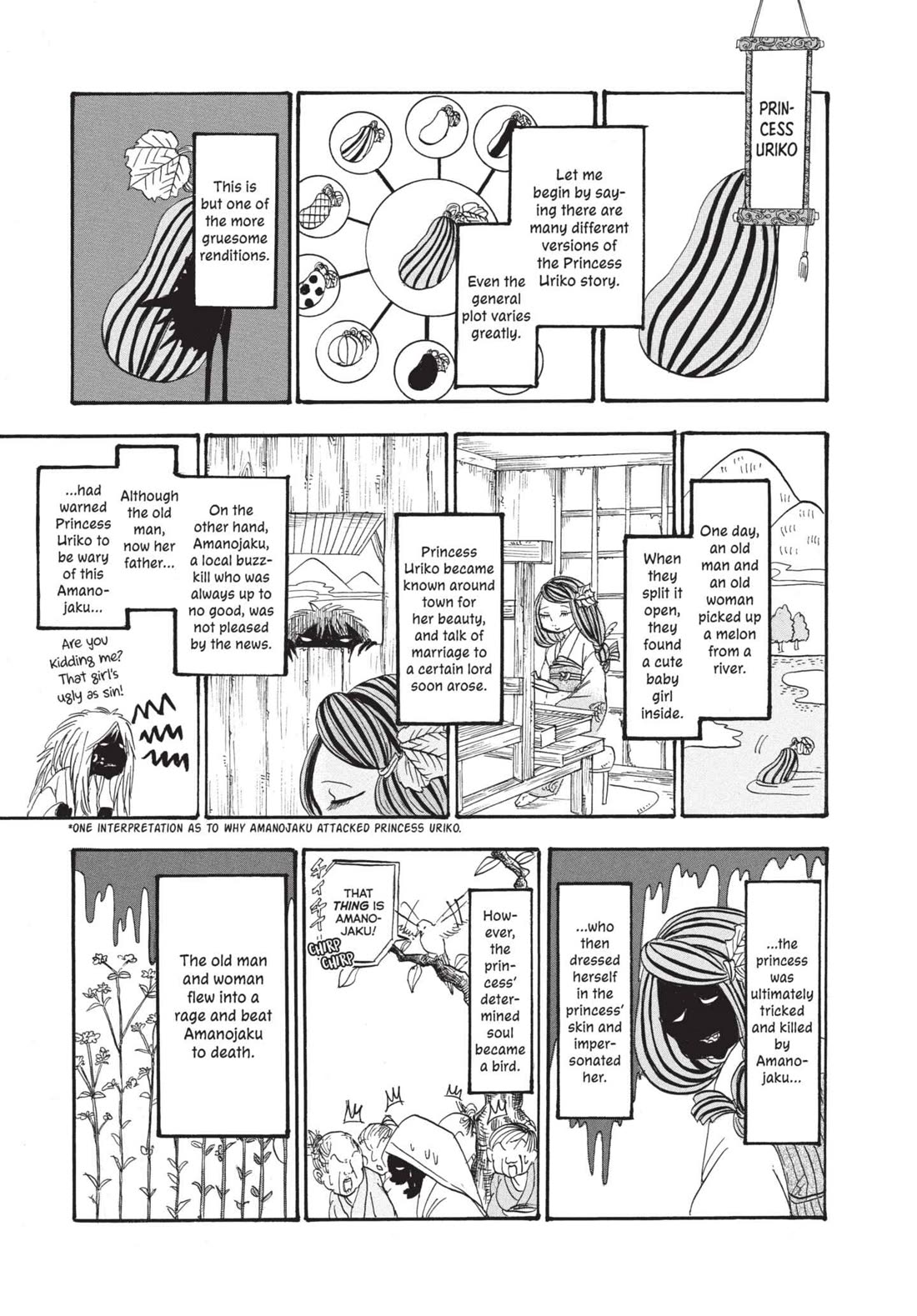 Hoozuki no Reitetsu Chapter 160 page 11 - Chapter 160: AMANOJAKU